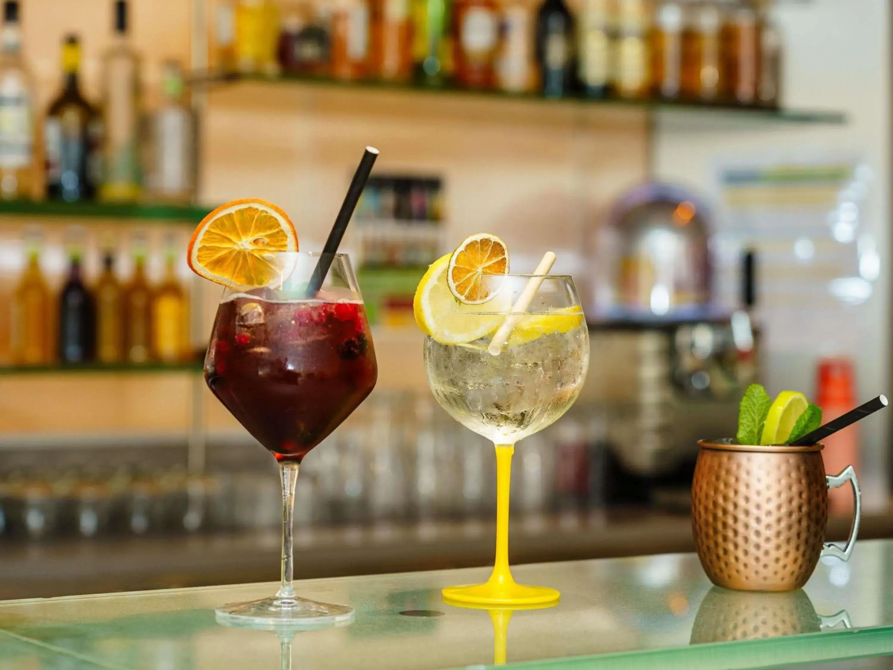 Lounge or bar in ibis Styles Strasbourg Stade de la Meinau Lounge or bar in ibis Styles Strasbourg Stade de la Meinau