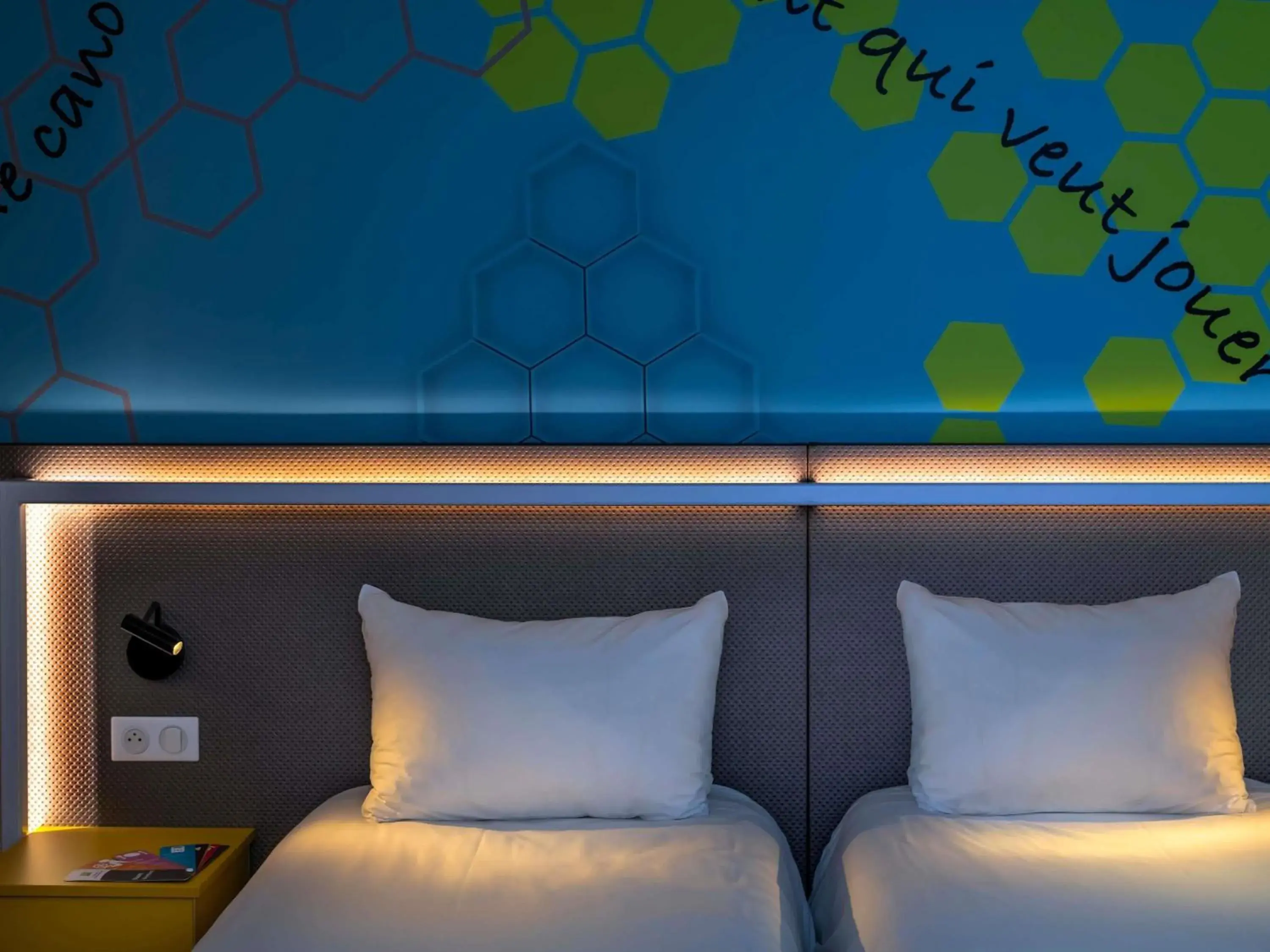 Bedroom, Bed in ibis Styles Strasbourg Stade de la Meinau Bedroom, Bed in ibis Styles Strasbourg Stade de la Meinau