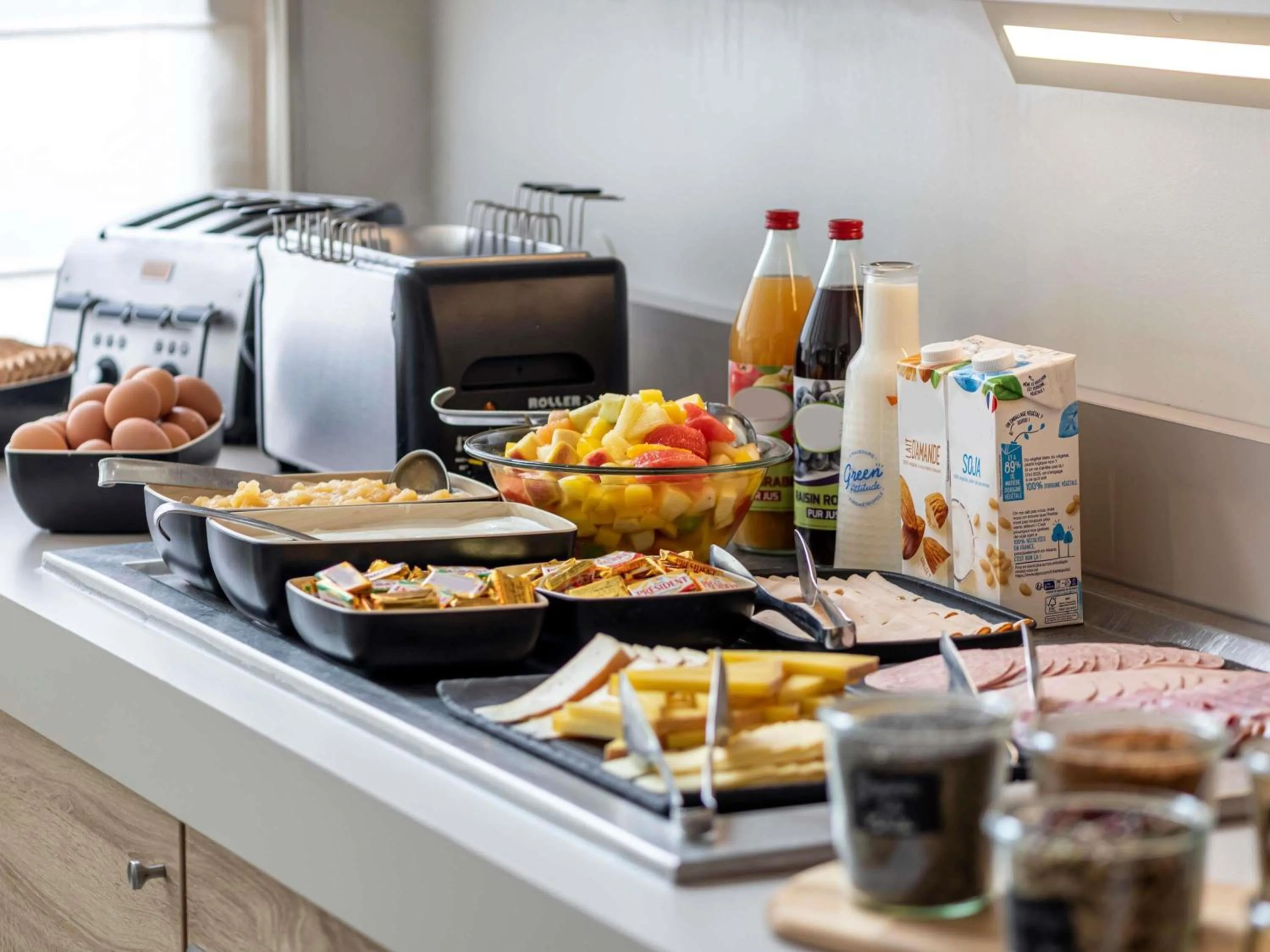 Breakfast in ibis Styles Strasbourg Stade de la Meinau