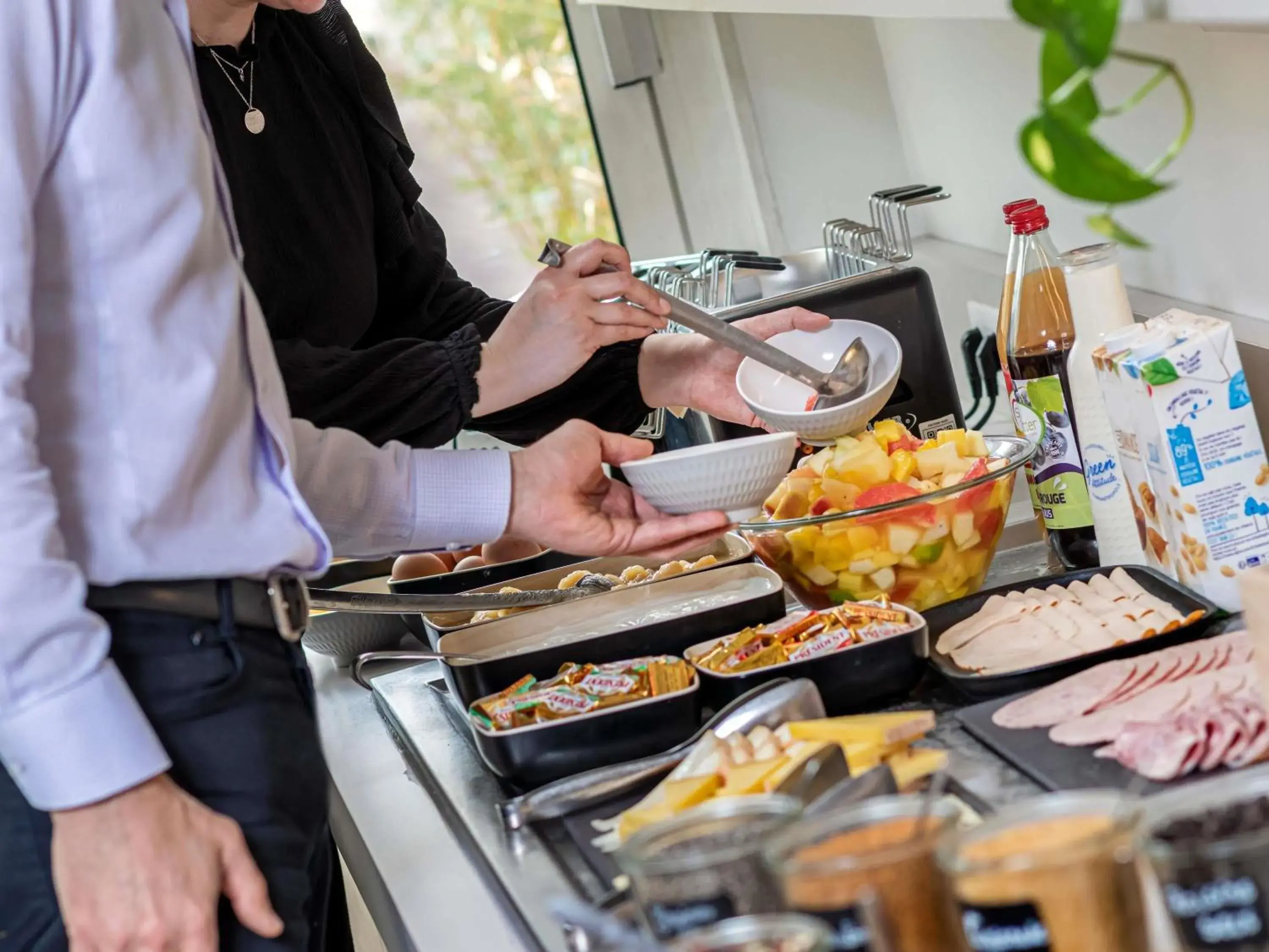 Breakfast in ibis Styles Strasbourg Stade de la Meinau Breakfast in ibis Styles Strasbourg Stade de la Meinau