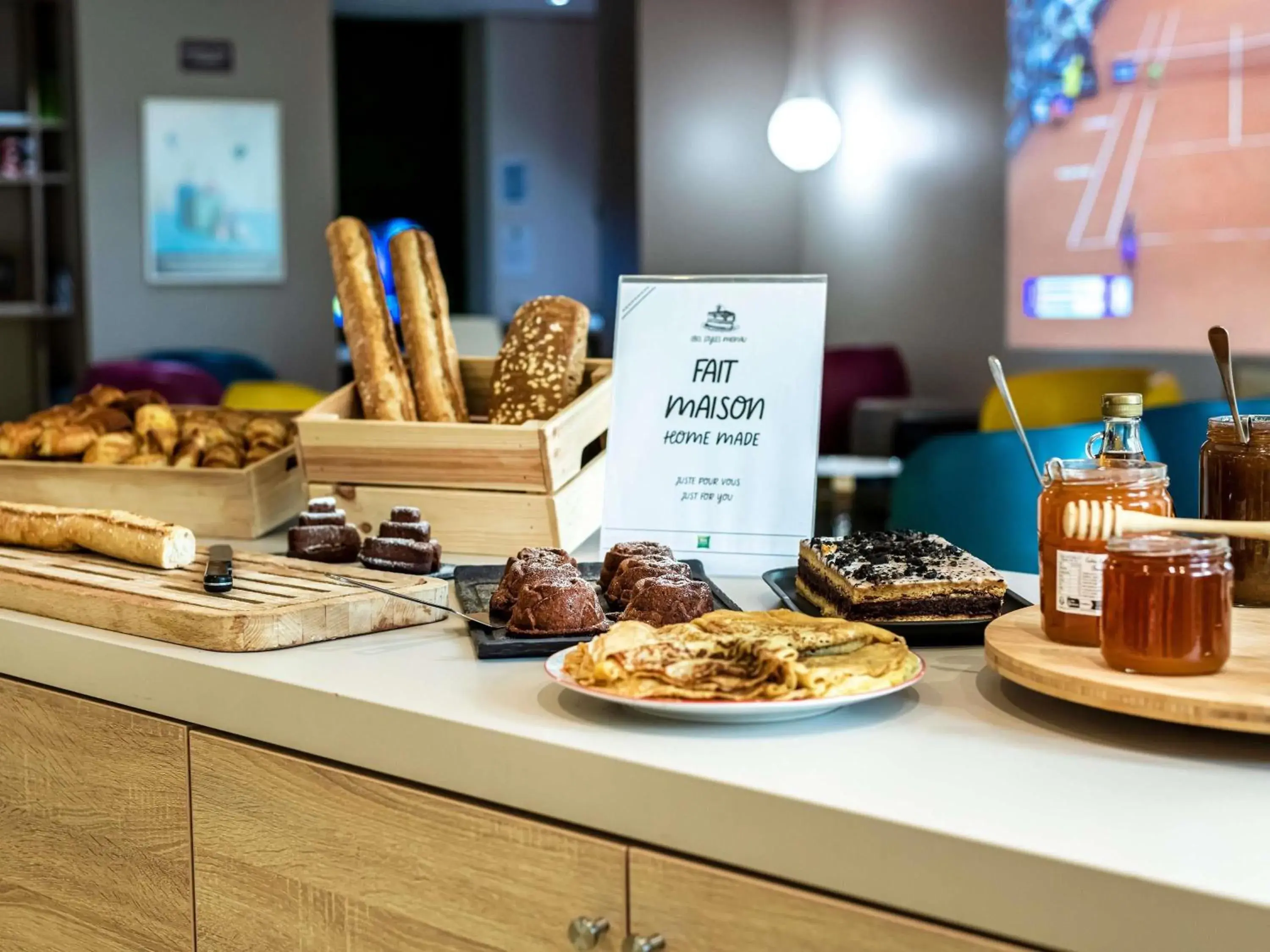 Breakfast in ibis Styles Strasbourg Stade de la Meinau Breakfast in ibis Styles Strasbourg Stade de la Meinau