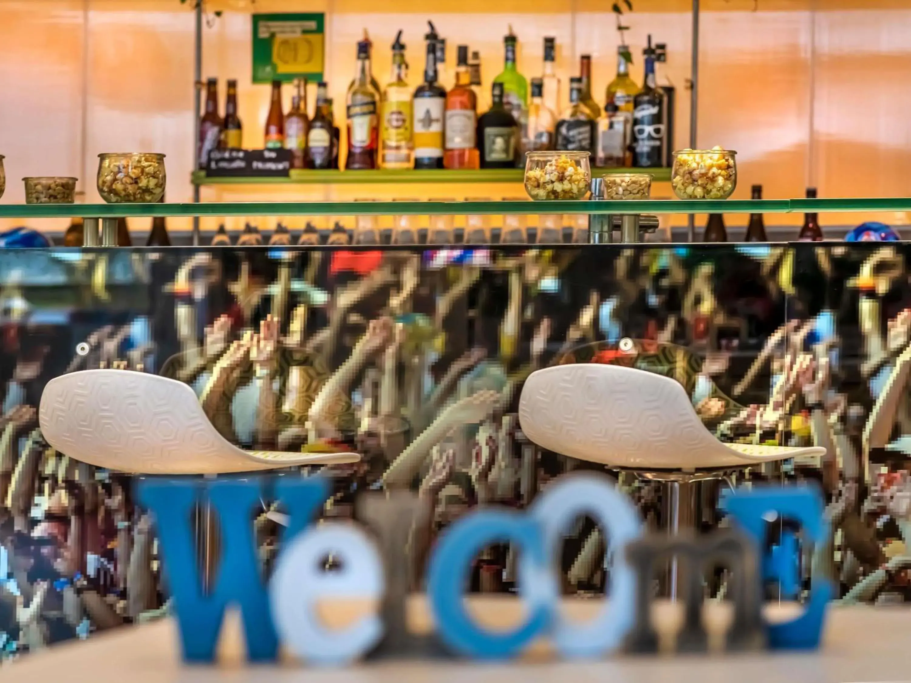 Lounge or bar in ibis Styles Strasbourg Stade de la Meinau Lounge or bar in ibis Styles Strasbourg Stade de la Meinau