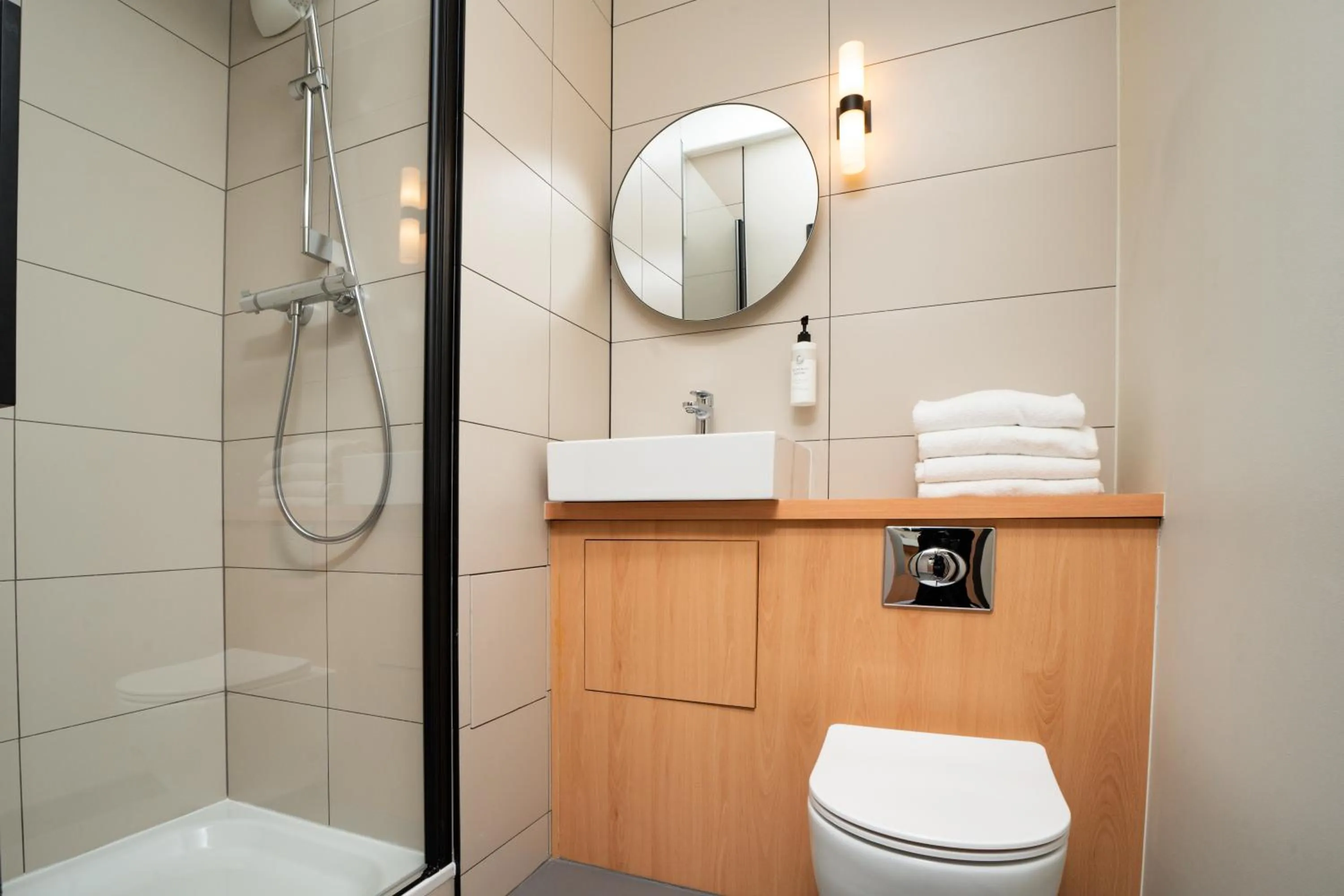 Bathroom in easyHotel Nice Old Town