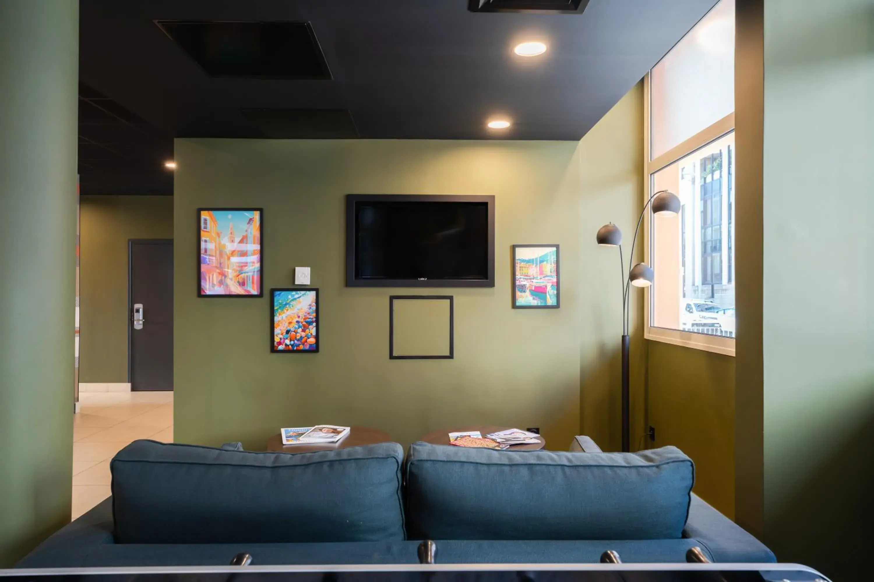 Lobby or reception in easyHotel Nice Old Town Lobby or reception in easyHotel Nice Old Town