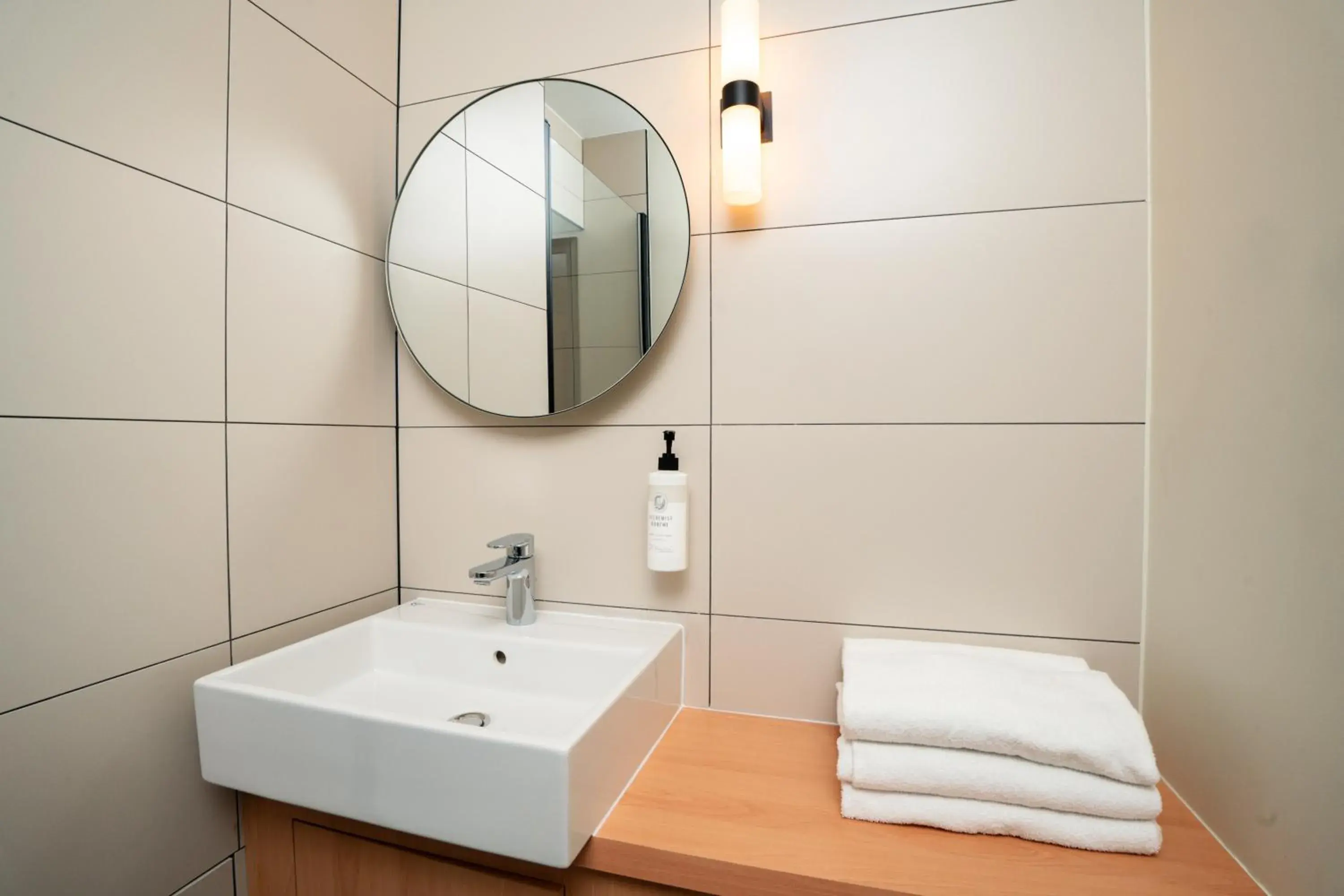 Bathroom in easyHotel Nice Old Town Bathroom in easyHotel Nice Old Town