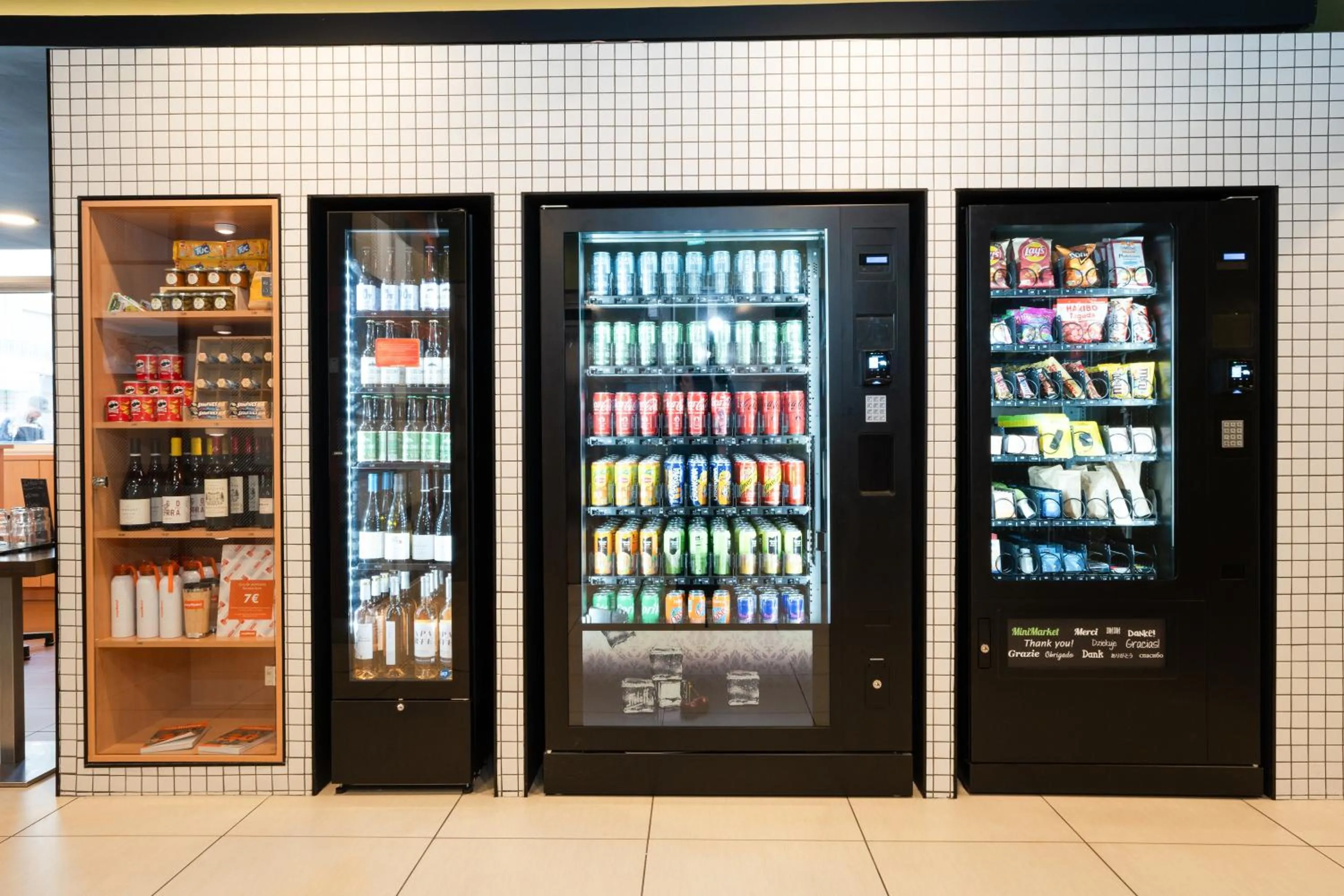 vending machine in easyHotel Nice Old Town