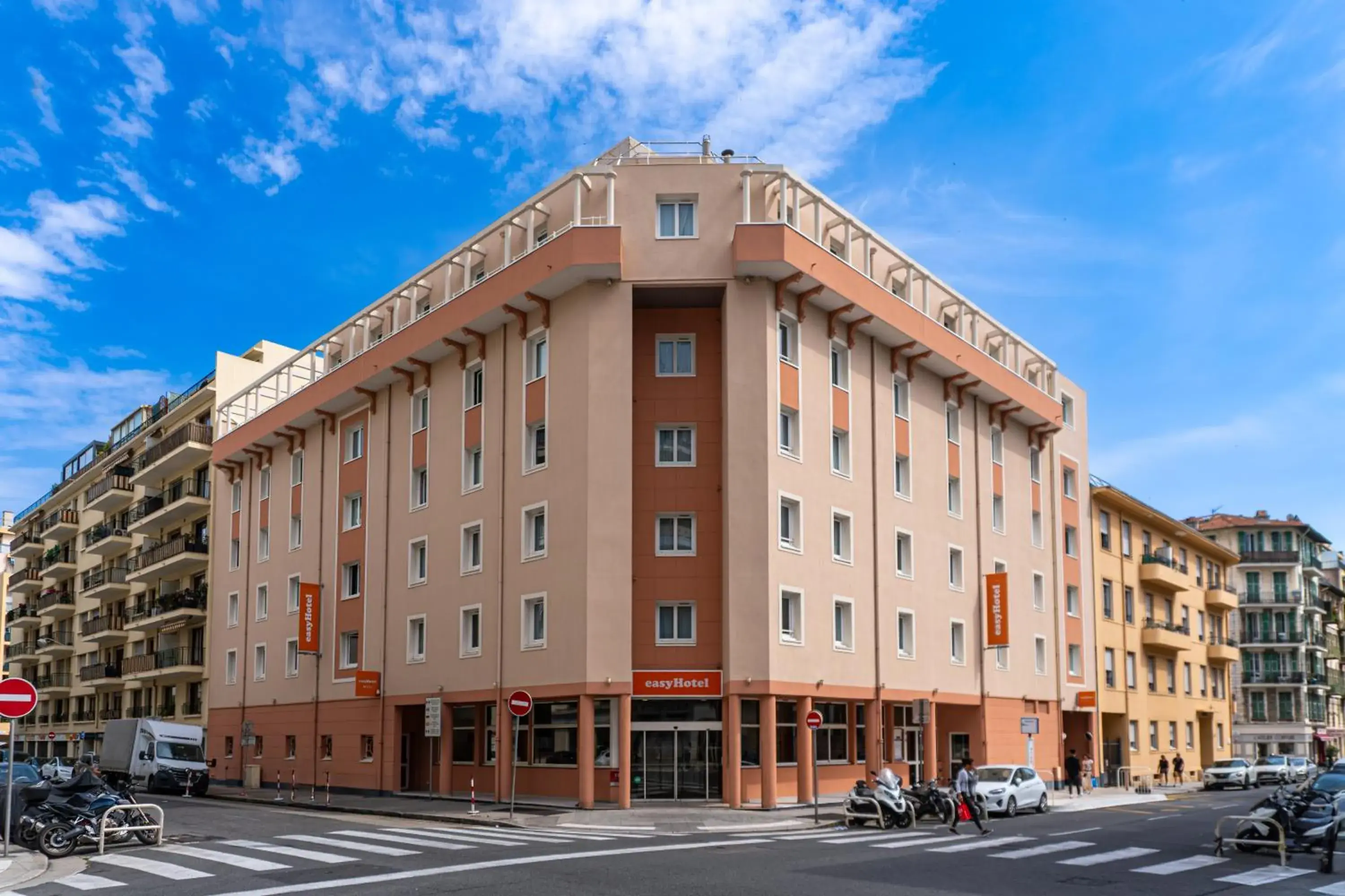 Property building in easyHotel Nice Old Town Property building in easyHotel Nice Old Town