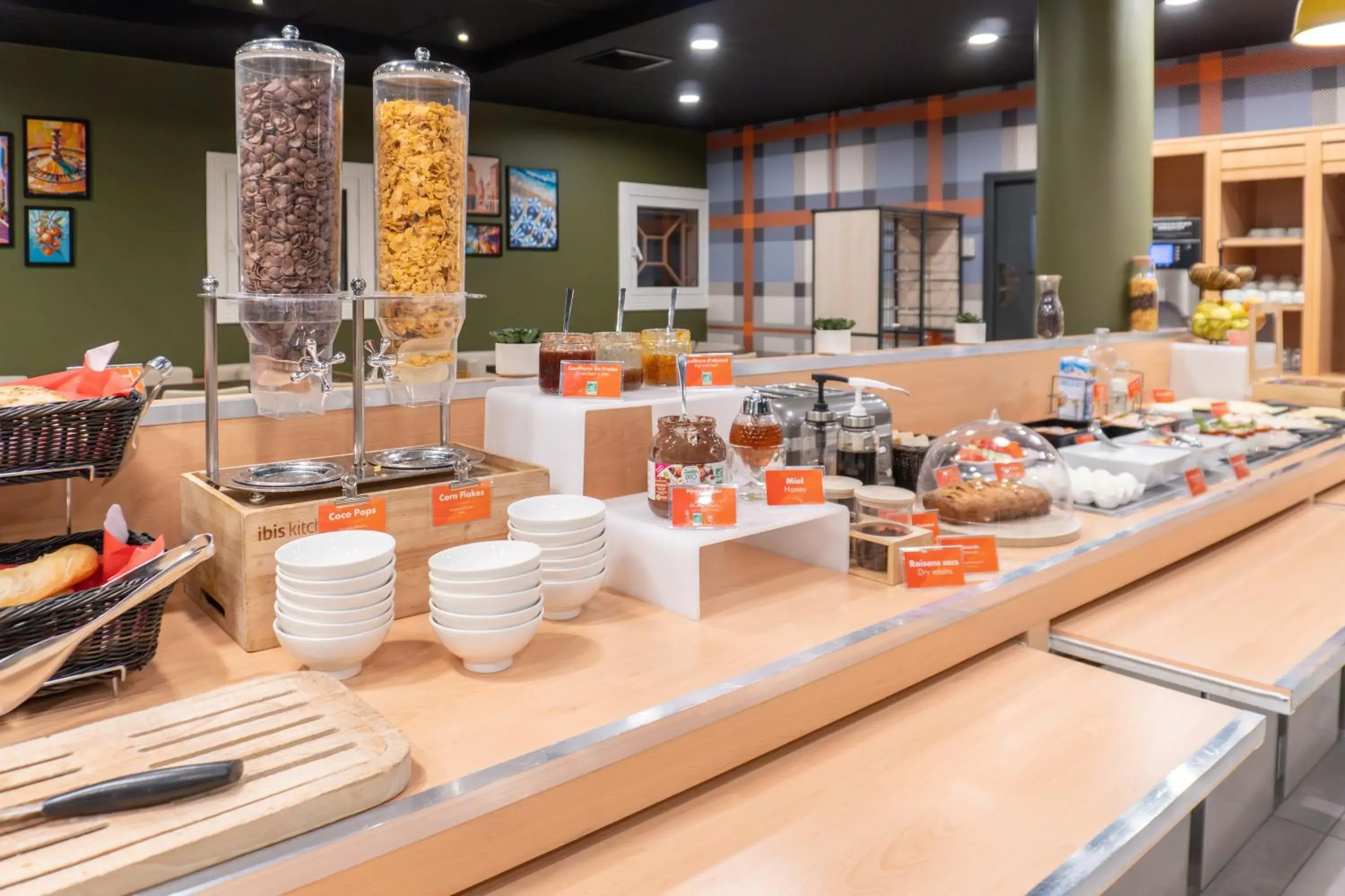 Breakfast in easyHotel Nice Old Town Breakfast in easyHotel Nice Old Town