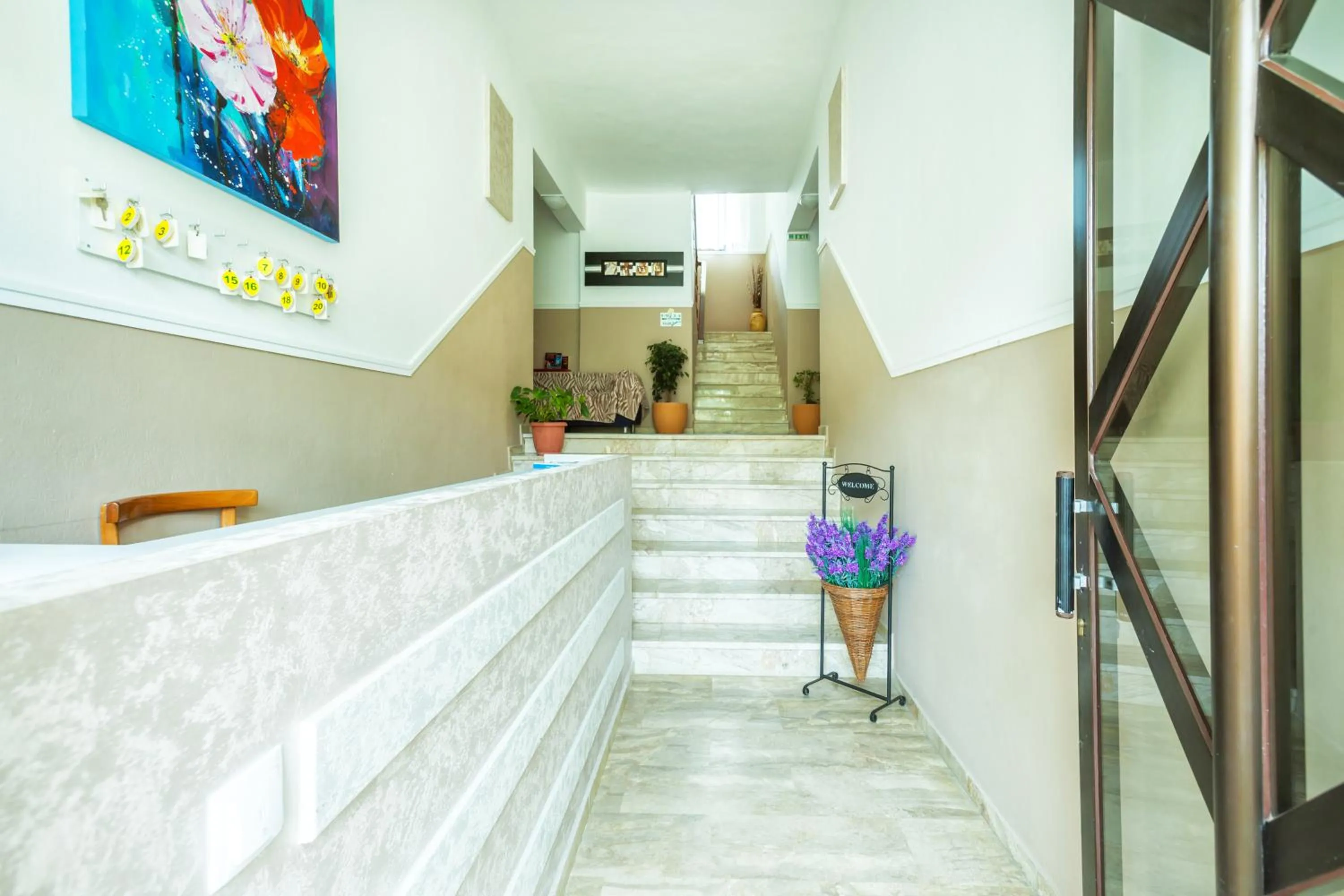 Lobby or reception in Lemon Garden