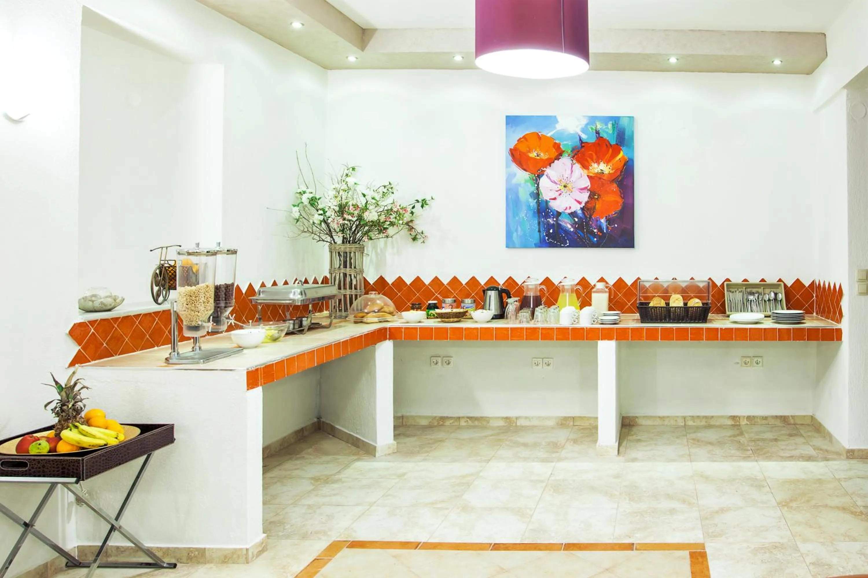 Food and drinks in Lemon Garden