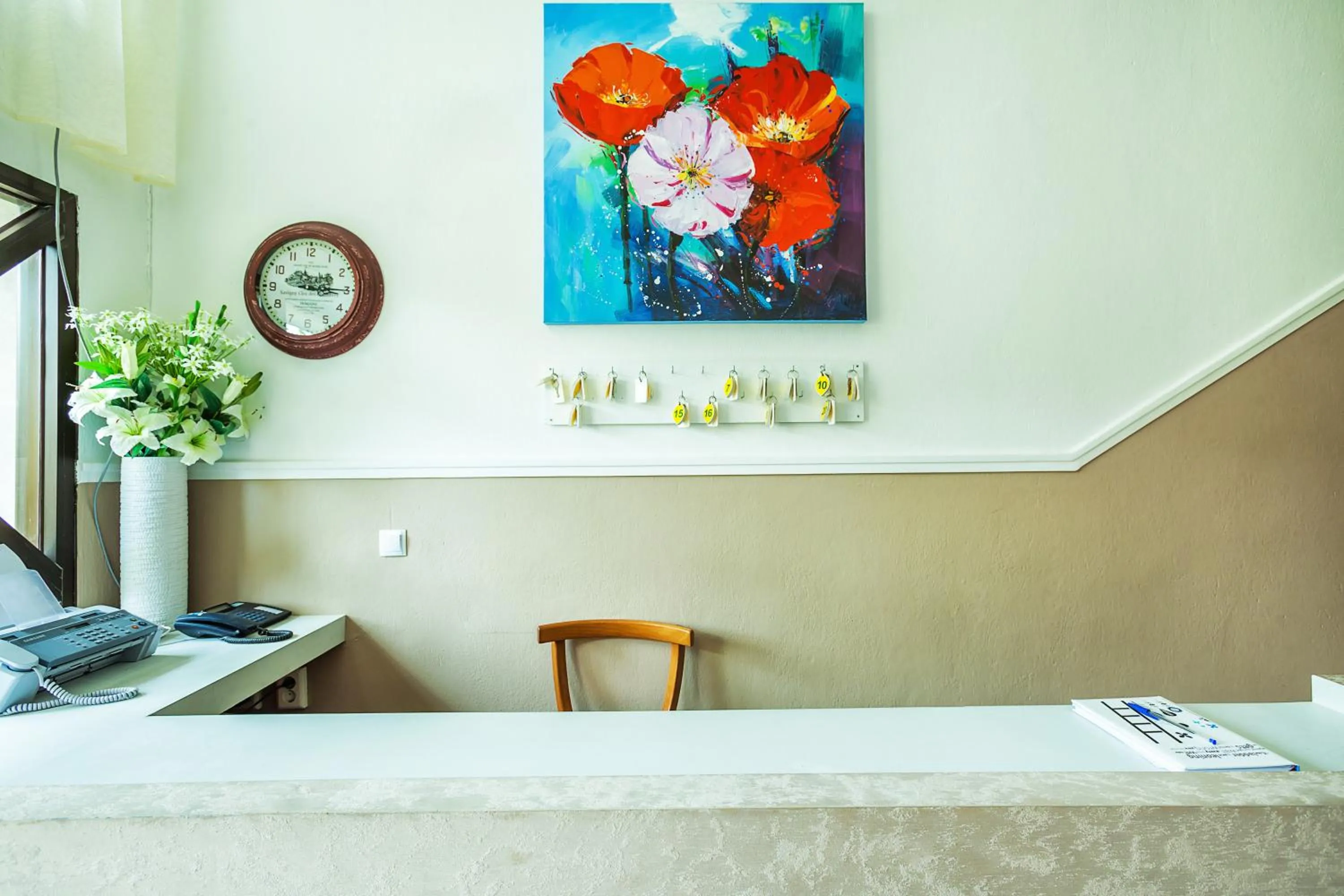 Lobby or reception in Lemon Garden