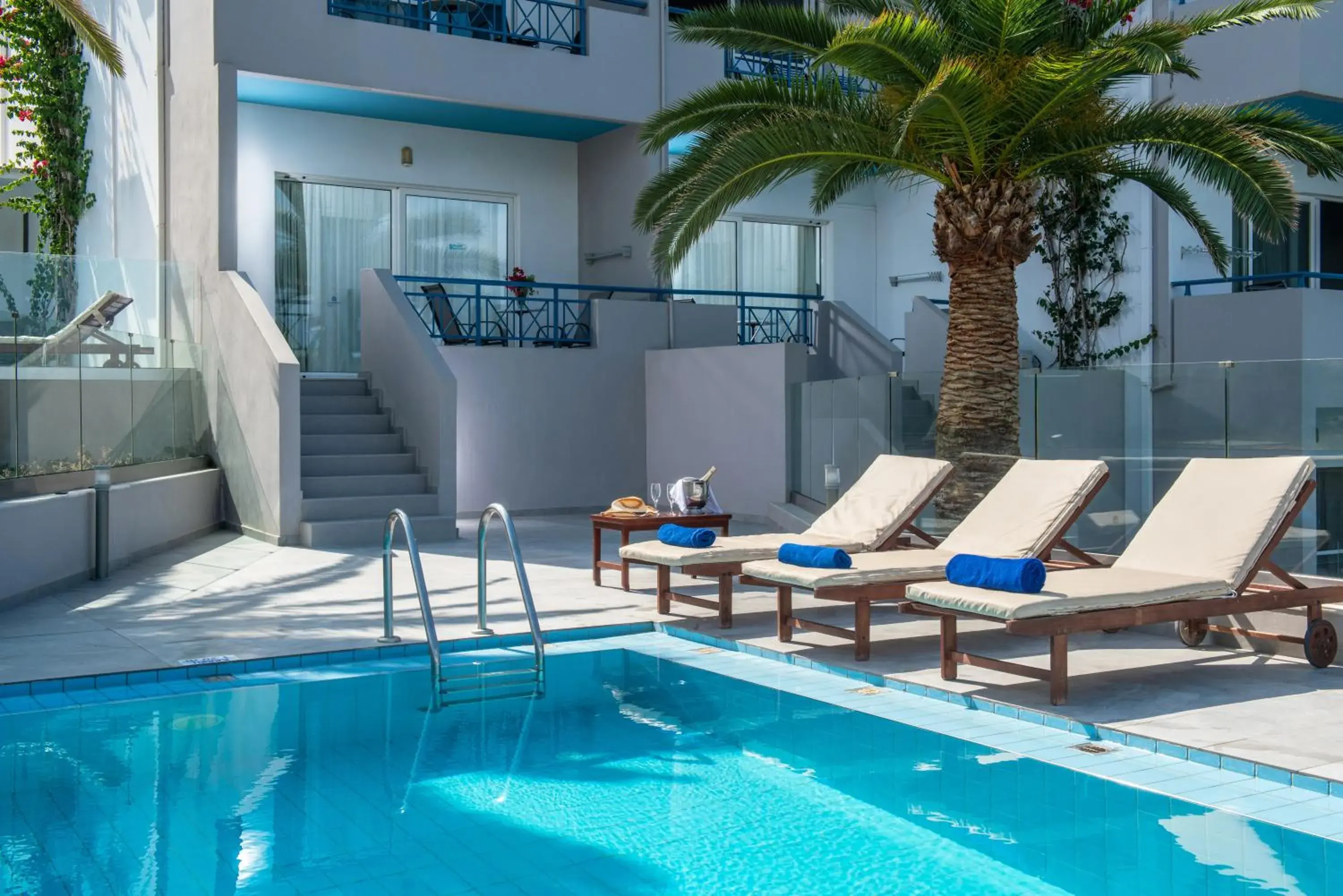 Swimming pool in Rethymno Mare Royal & Water Park Swimming pool in Rethymno Mare Royal & Water Park