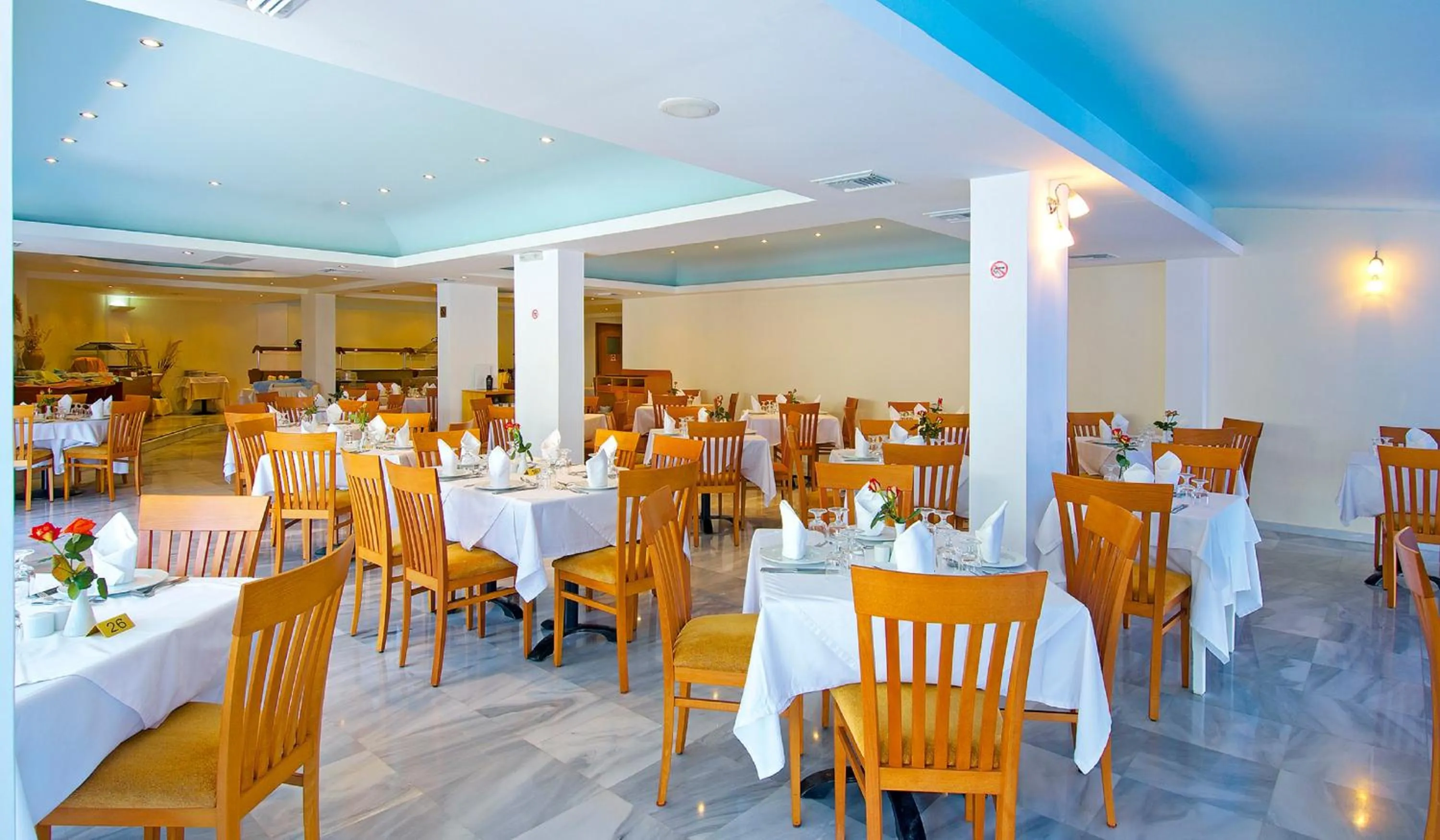 Restaurant/places to eat in Rethymno Mare Royal & Water Park