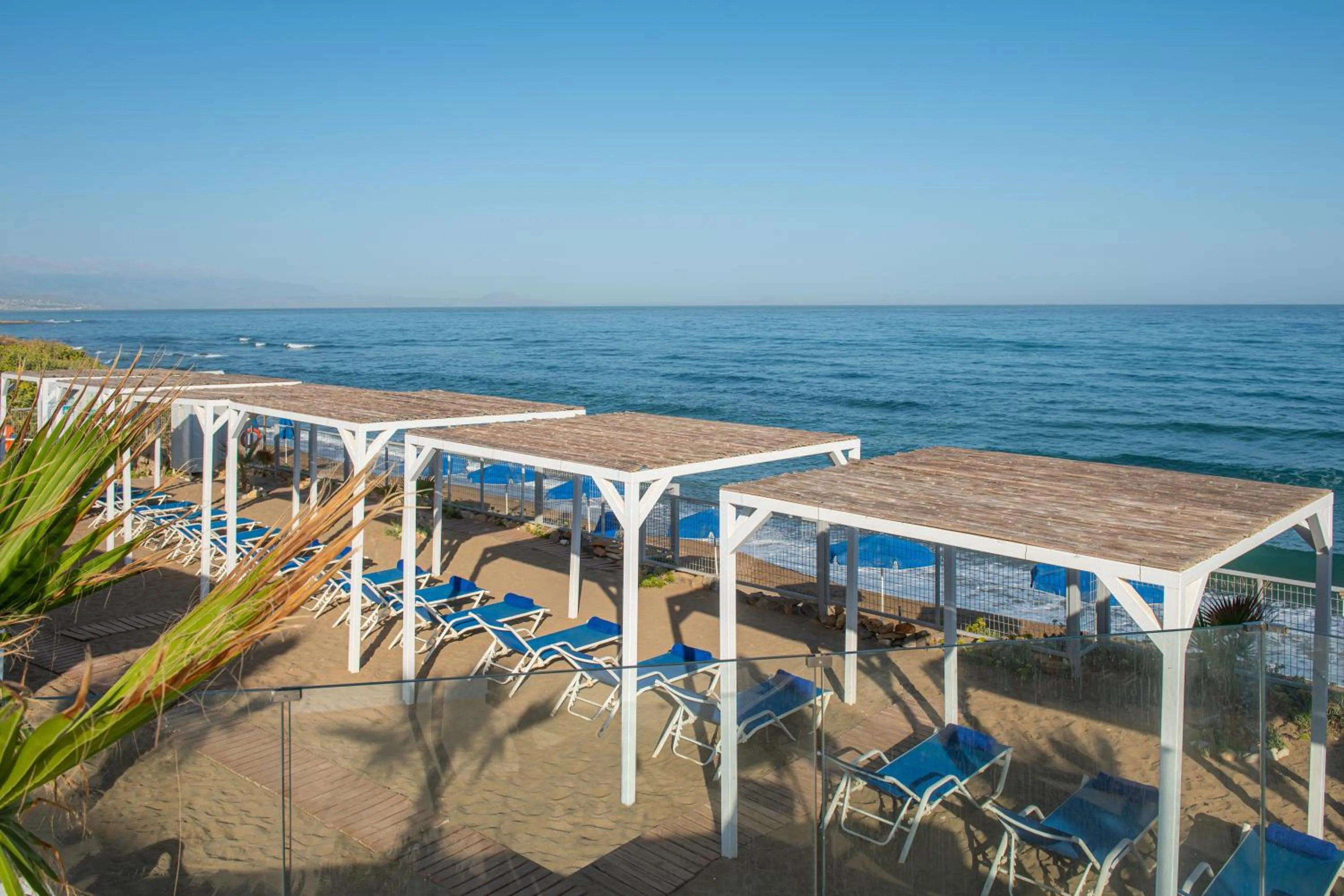 Sea view in Rethymno Mare Royal & Water Park
