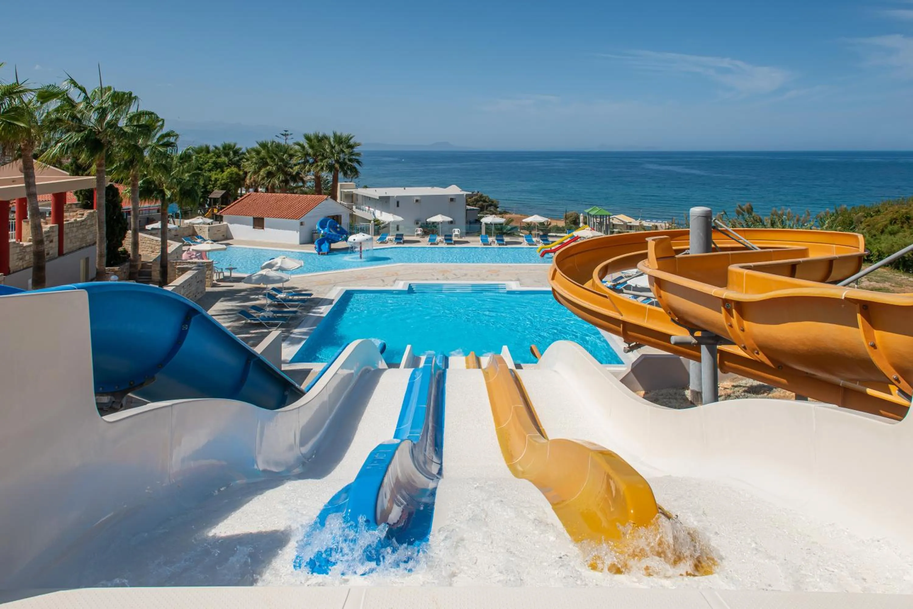 Aqua park in Rethymno Mare Royal & Water Park