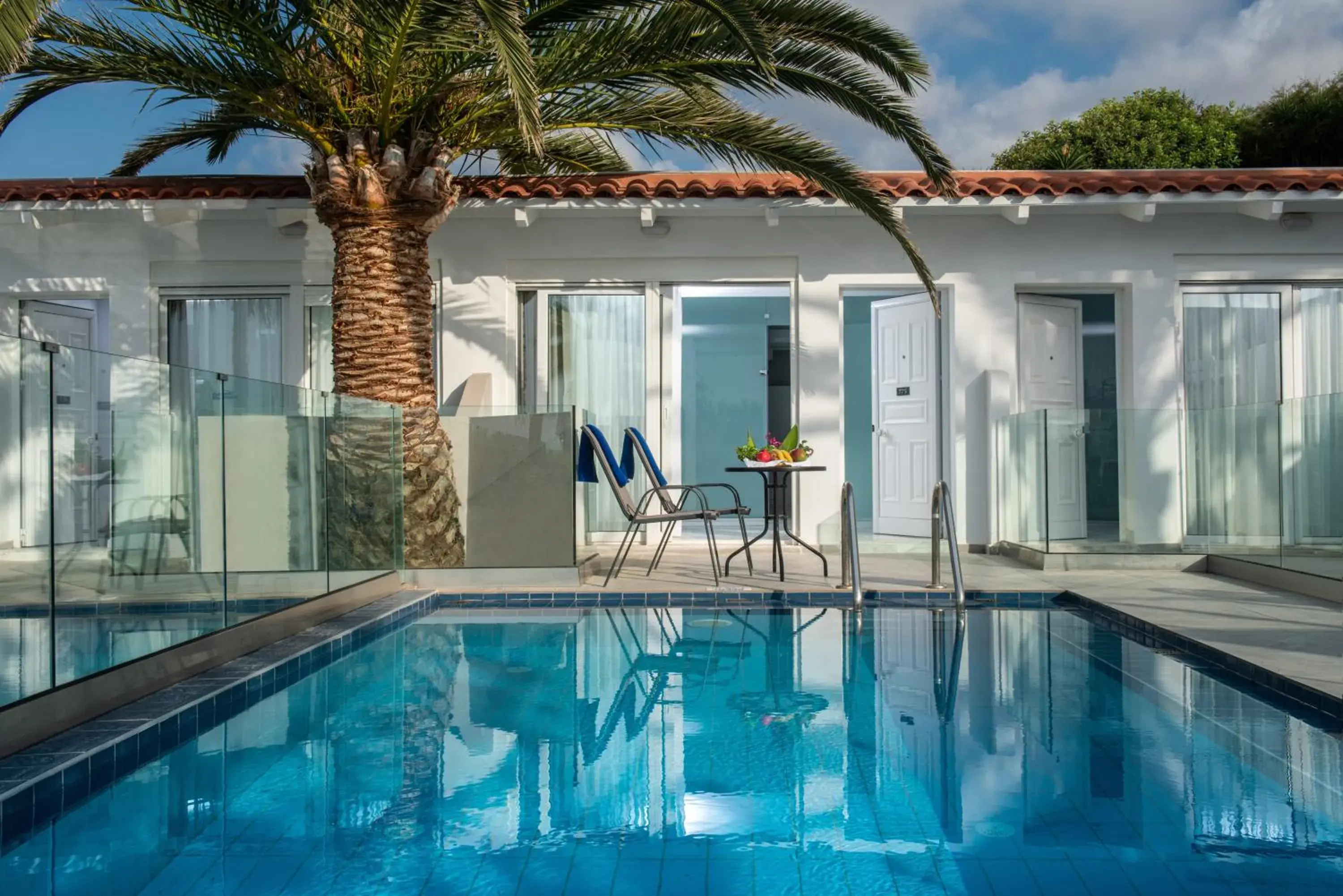 Swimming pool in Rethymno Mare Royal & Water Park Swimming pool in Rethymno Mare Royal & Water Park