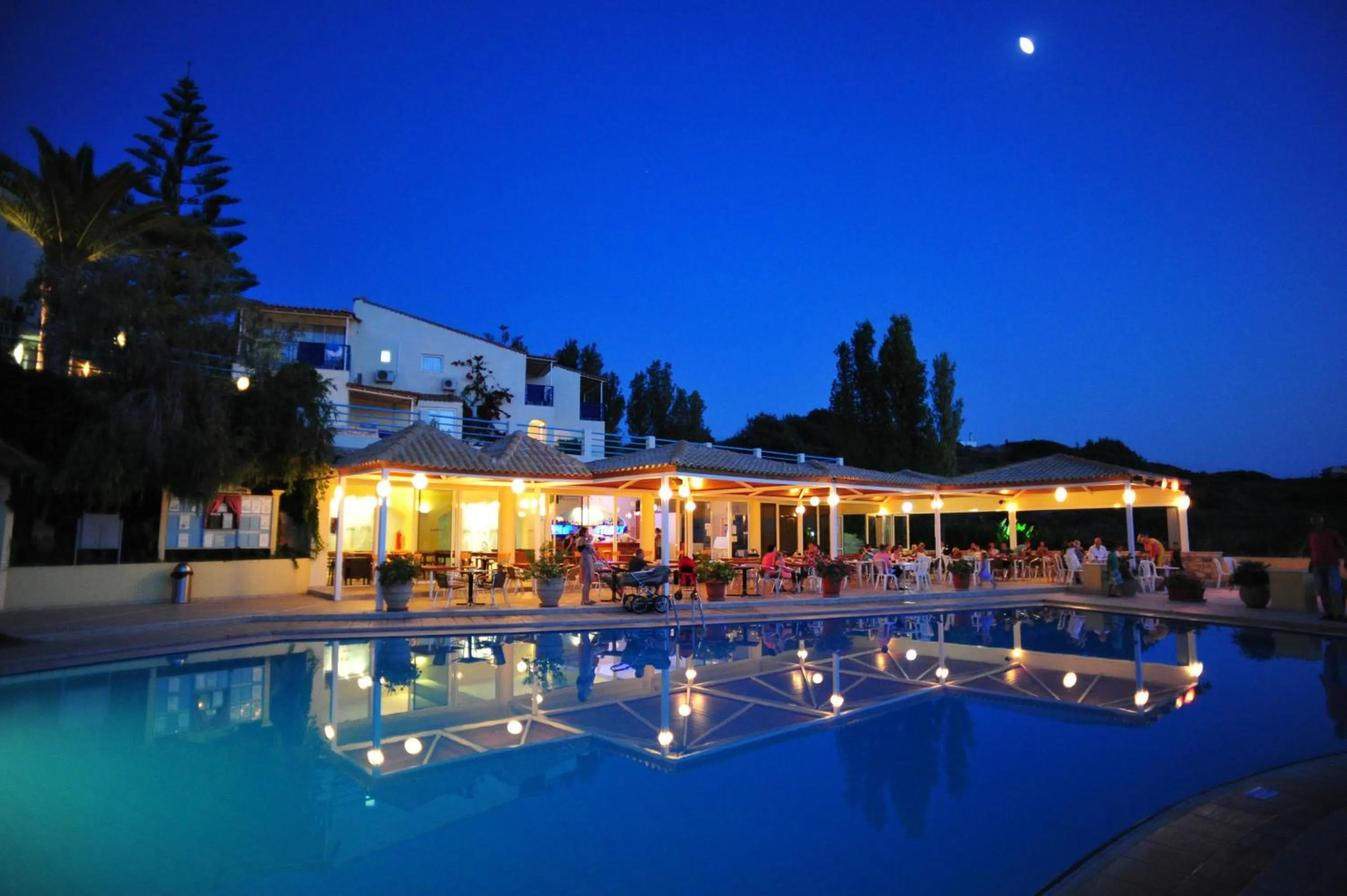 Property building in Rethymno Mare Royal & Water Park