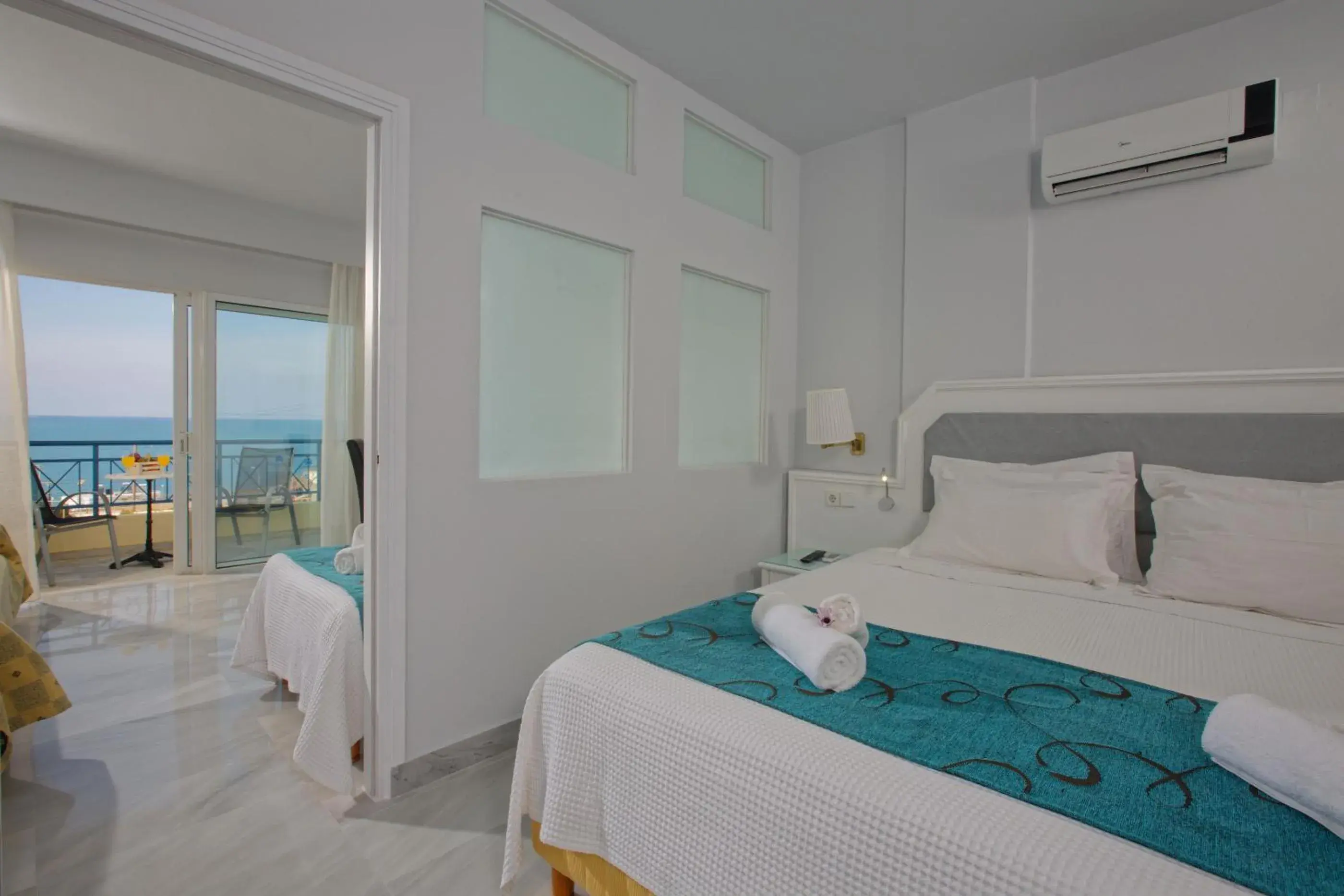 Bed in Rethymno Mare Royal & Water Park Bed in Rethymno Mare Royal & Water Park