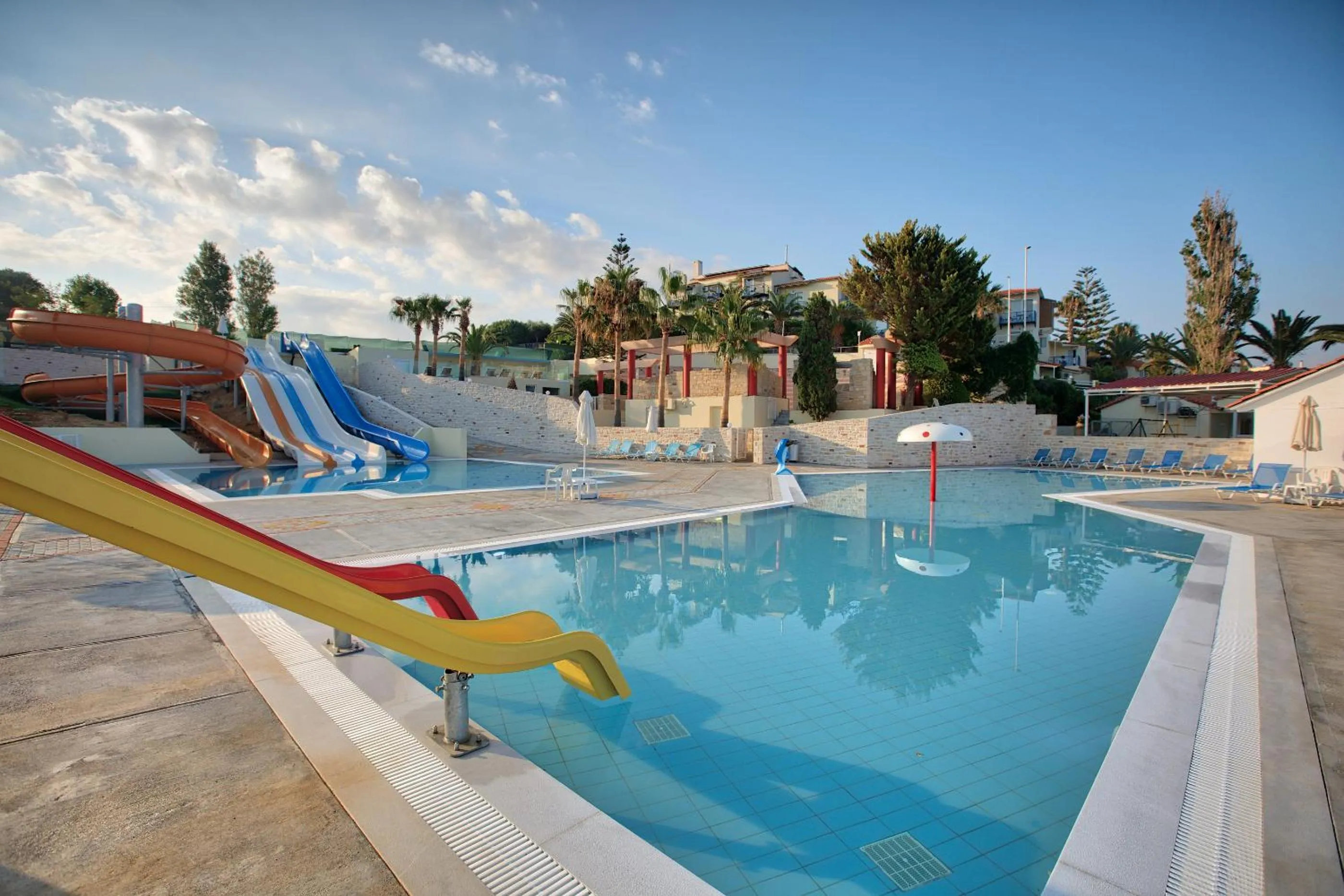 Aqua park in Rethymno Mare Royal & Water Park
