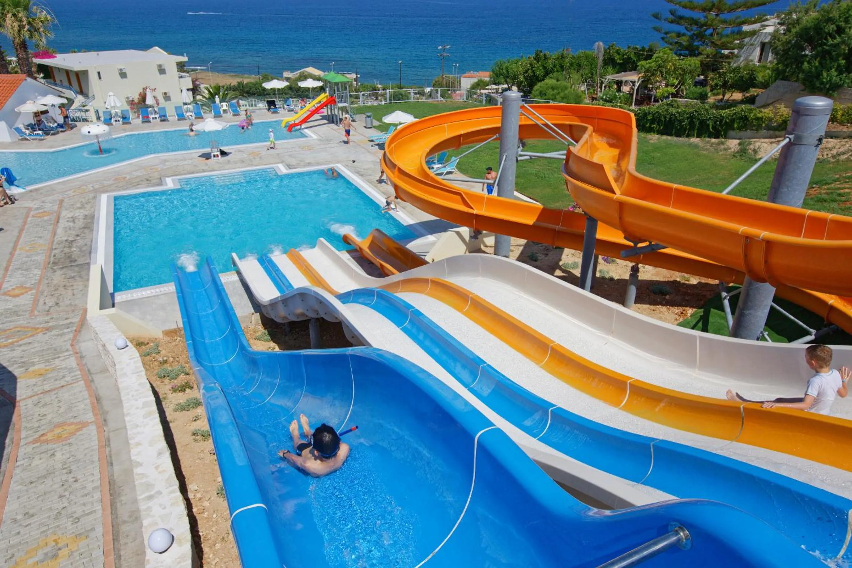 Aqua park in Rethymno Mare Royal & Water Park