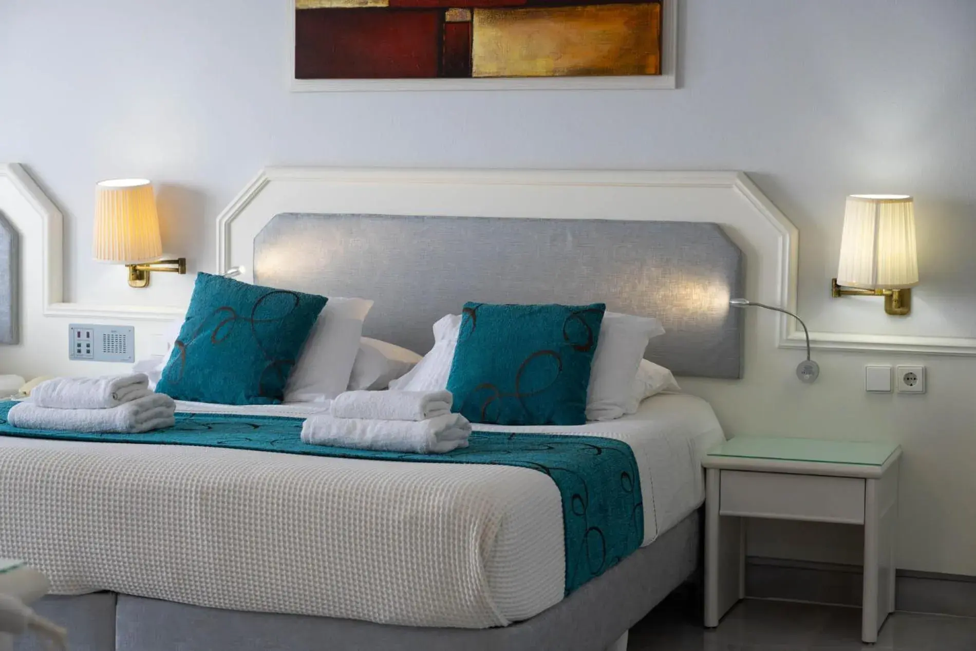 Bed in Rethymno Mare Royal & Water Park Bed in Rethymno Mare Royal & Water Park