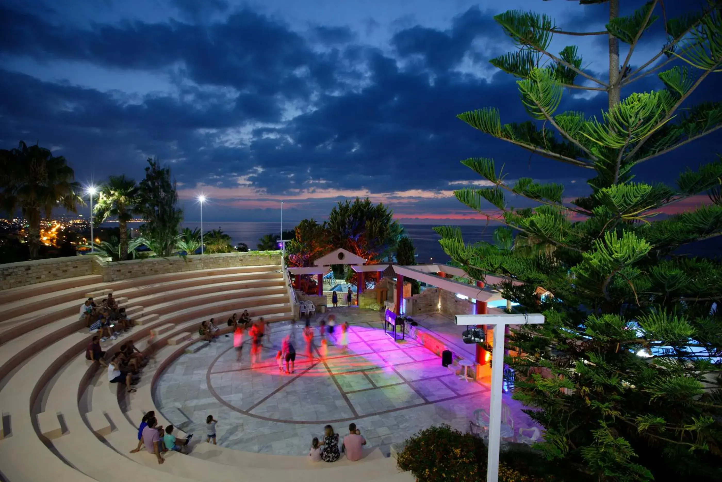 Property building in Rethymno Mare Royal & Water Park Property building in Rethymno Mare Royal & Water Park