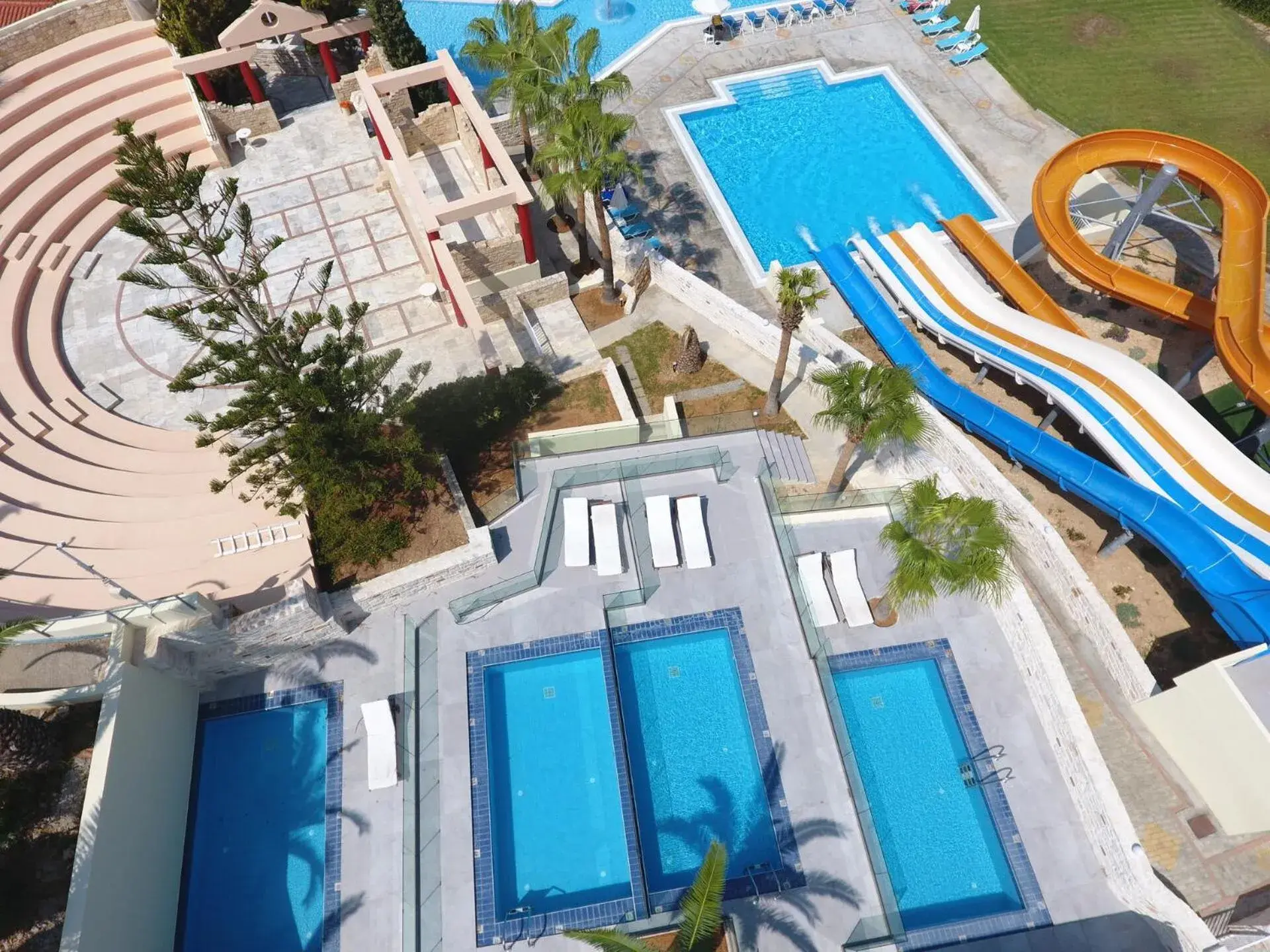 Swimming pool in Rethymno Mare Royal & Water Park Swimming pool in Rethymno Mare Royal & Water Park