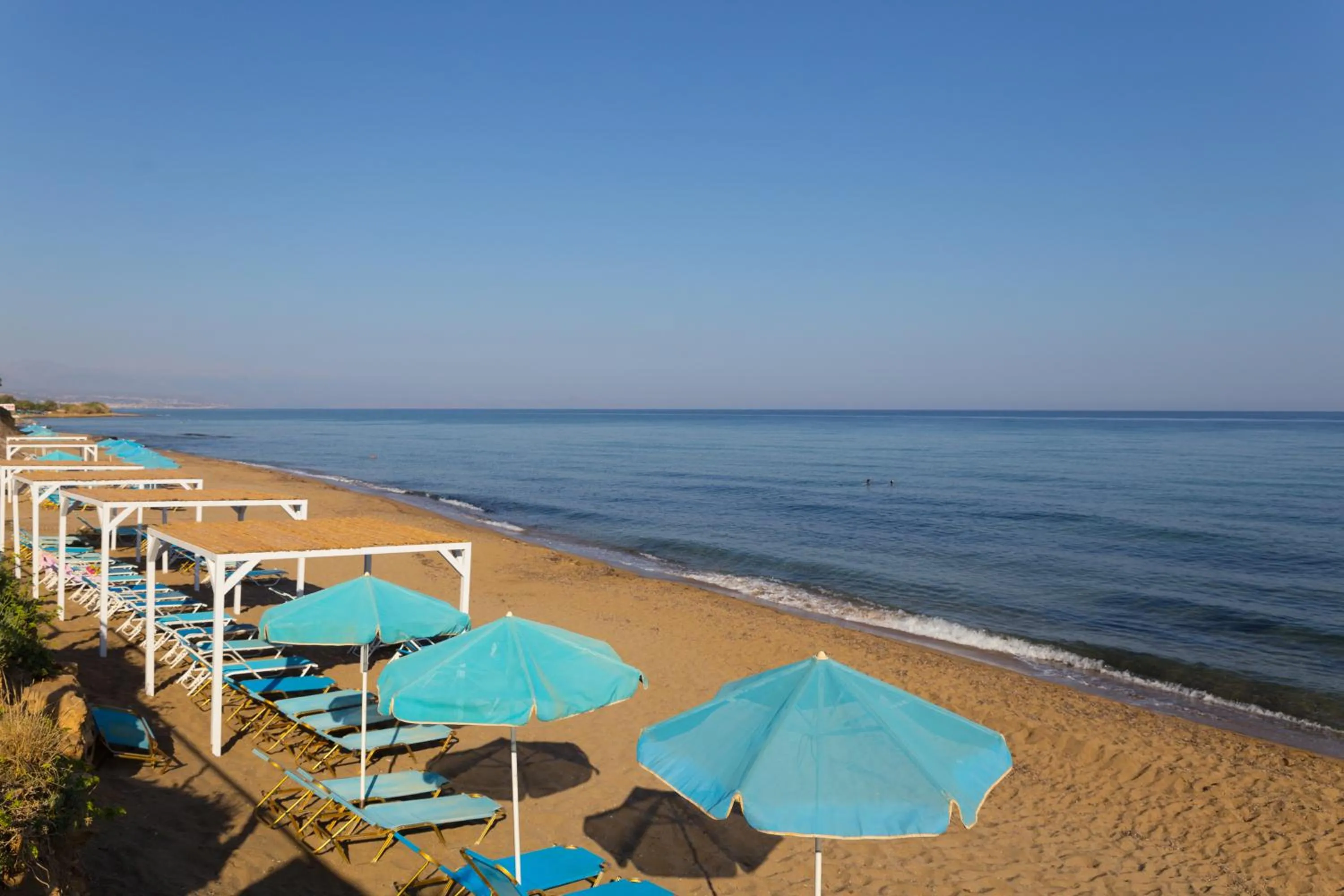 Beach in Rethymno Mare Royal & Water Park
