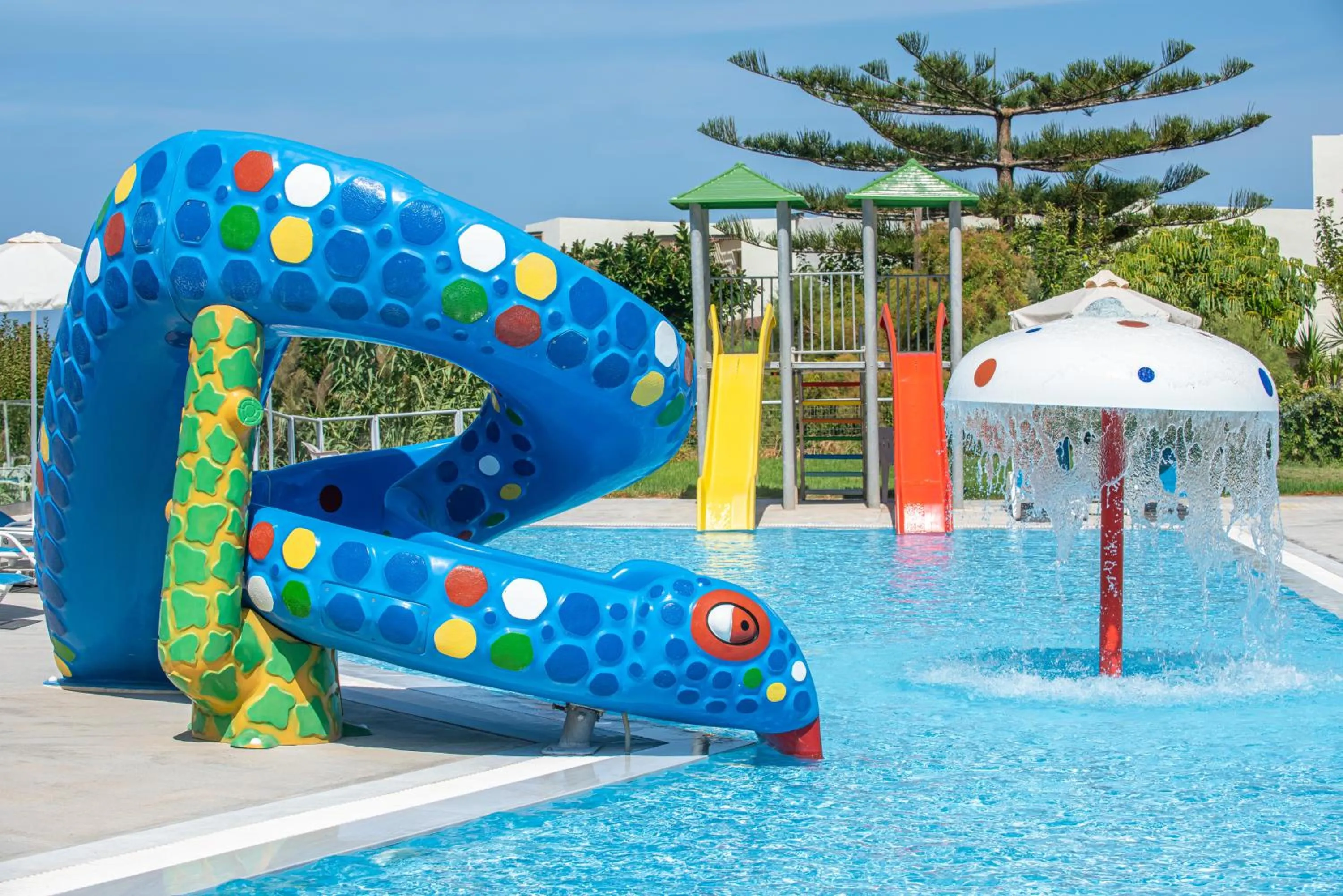 Children play ground in Rethymno Mare Royal & Water Park