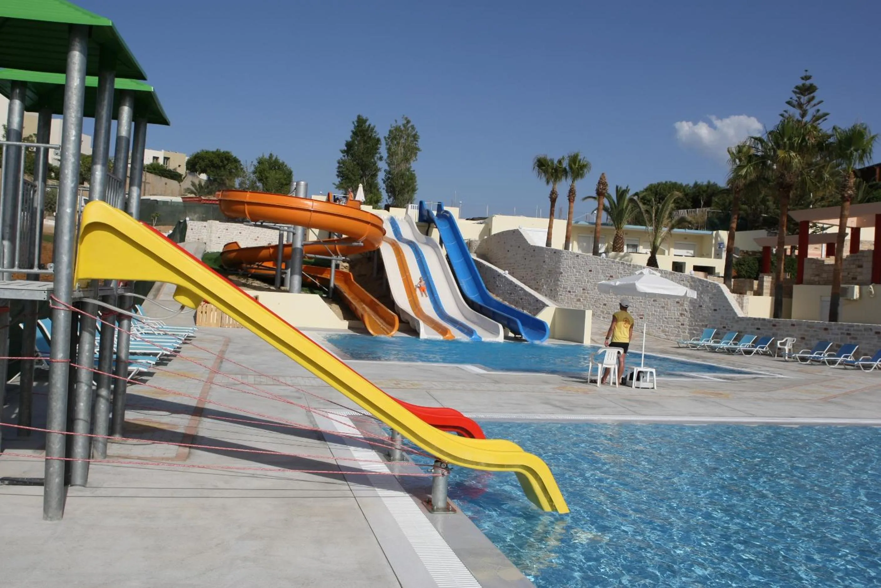 Children play ground in Rethymno Mare Royal & Water Park