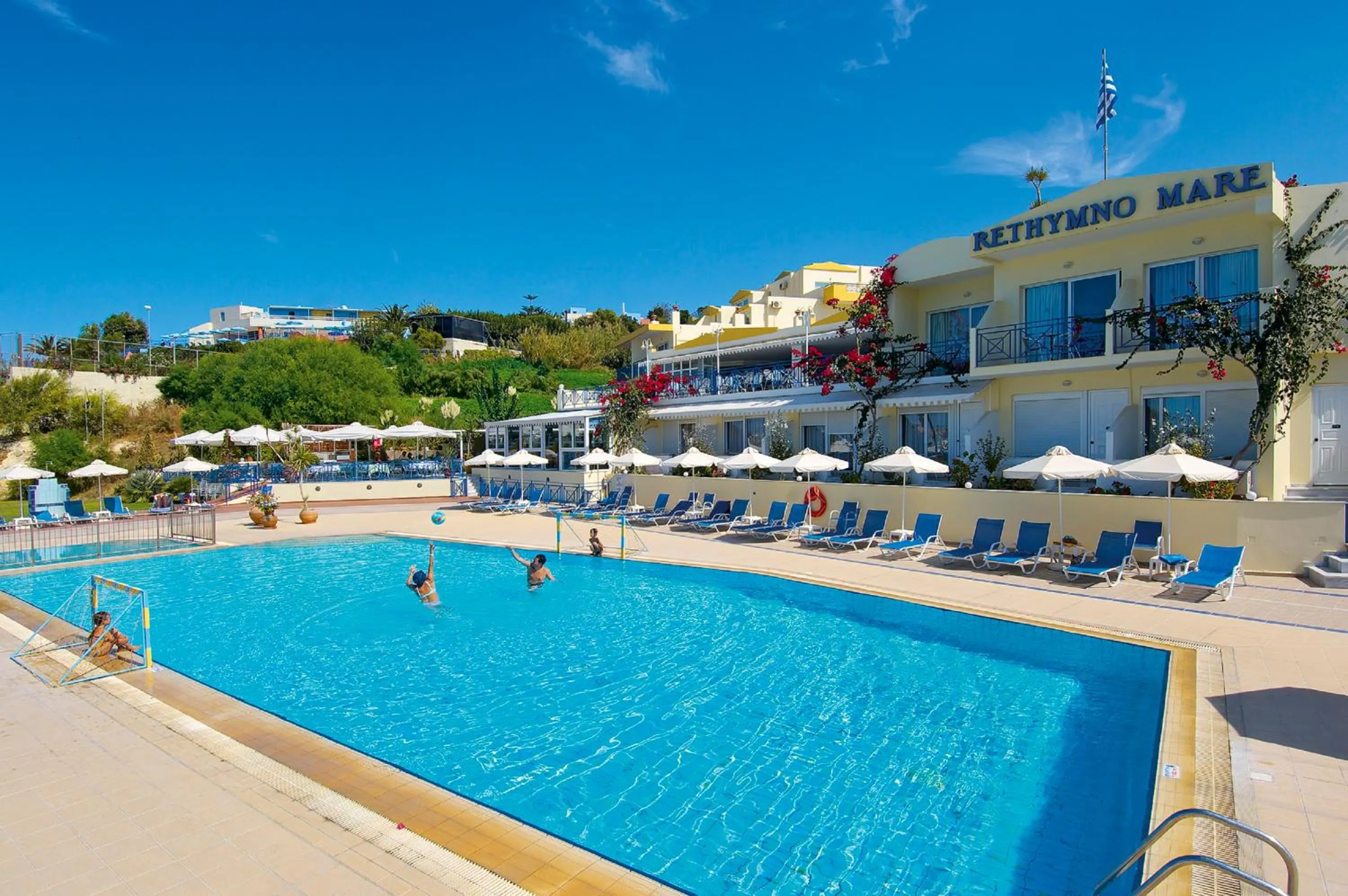 Swimming pool in Rethymno Mare Royal & Water Park