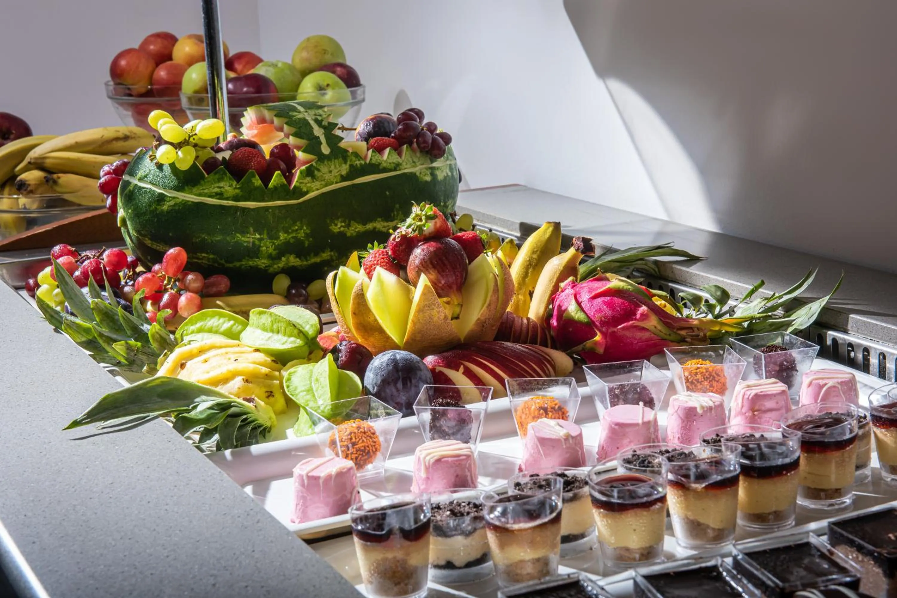 Food and drinks in Rethymno Mare Royal & Water Park