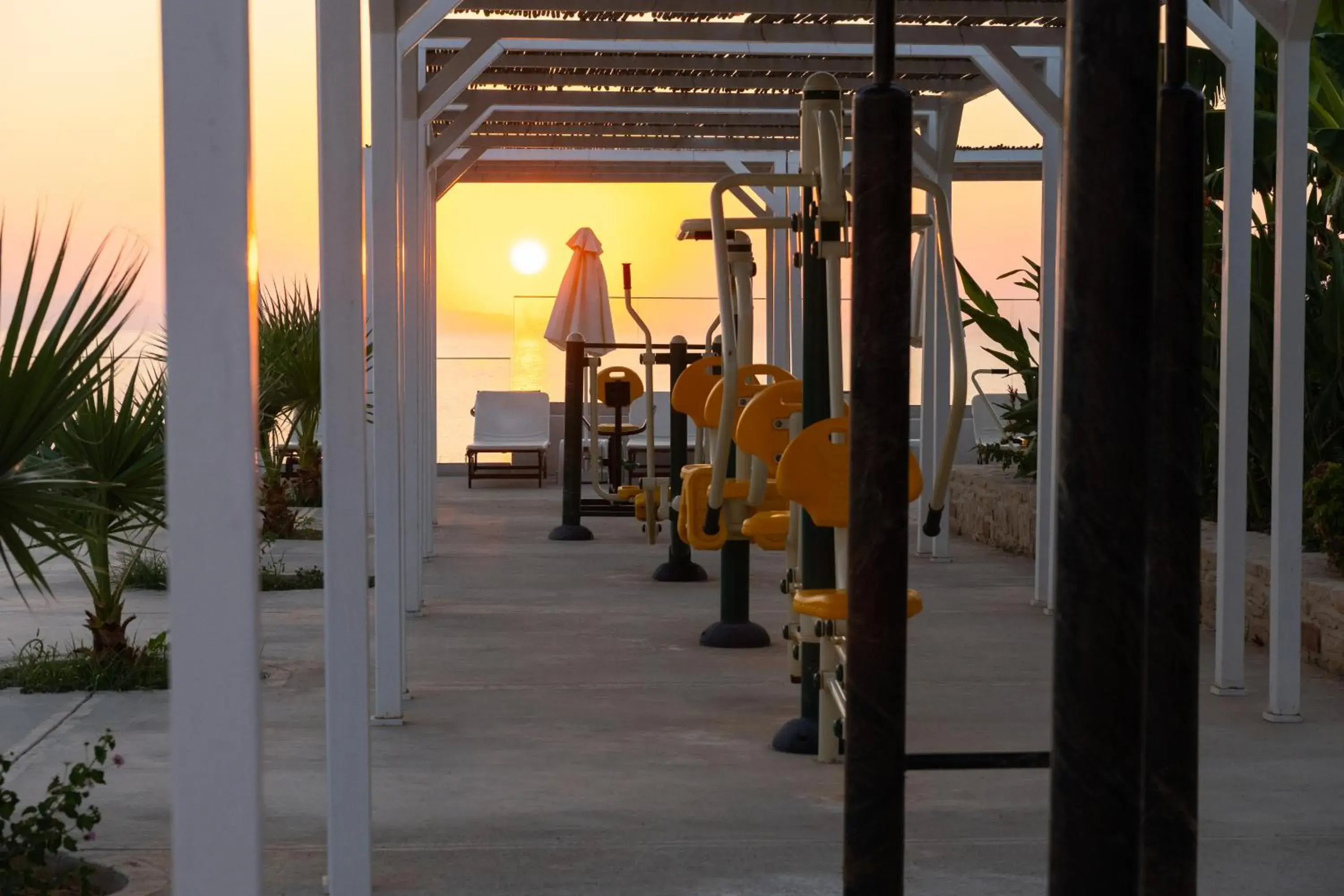 Fitness centre/facilities in Rethymno Mare & Water Park Fitness centre/facilities in Rethymno Mare & Water Park
