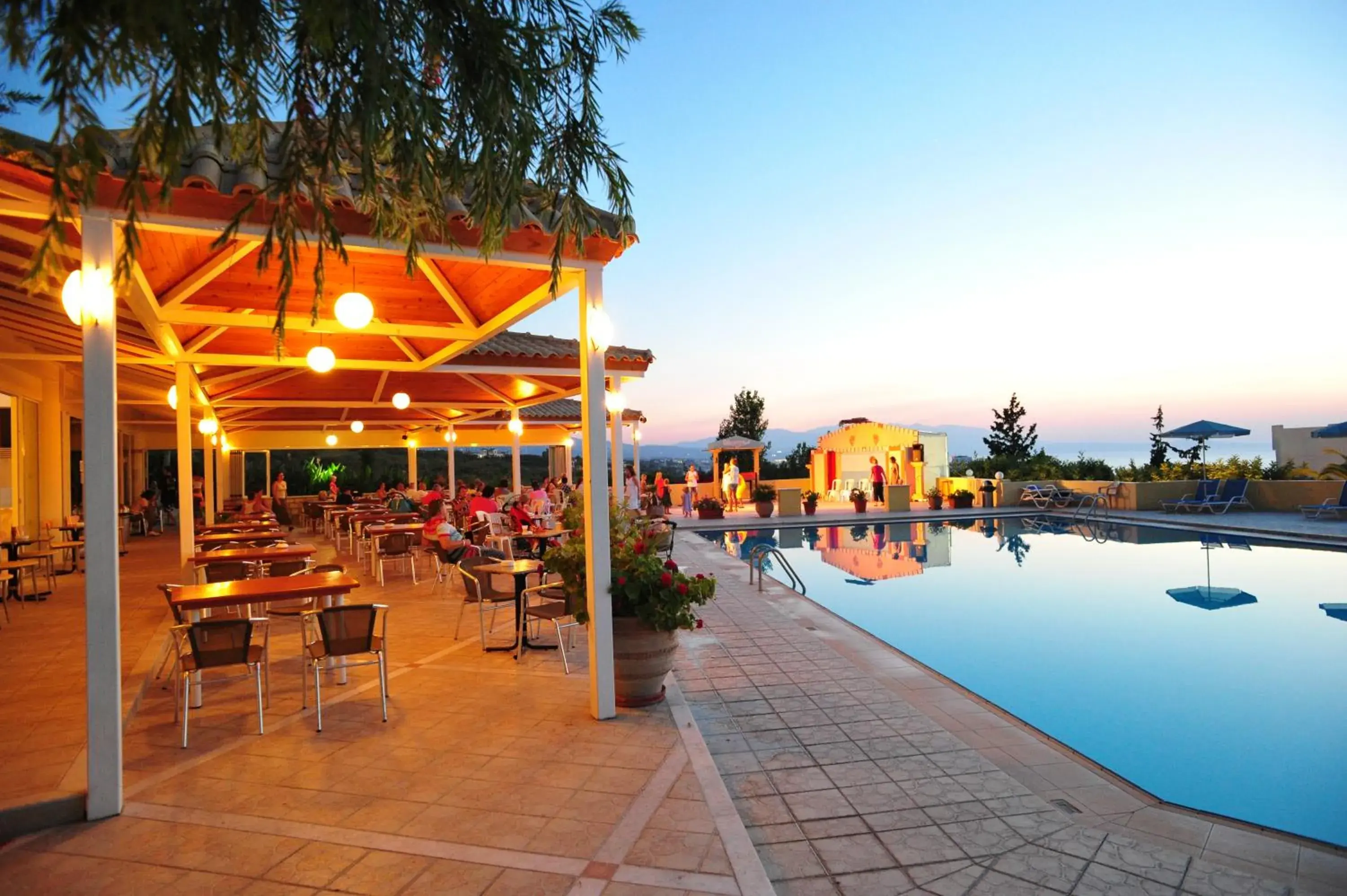 Restaurant/places to eat in Rethymno Mare & Water Park Restaurant/places to eat in Rethymno Mare & Water Park