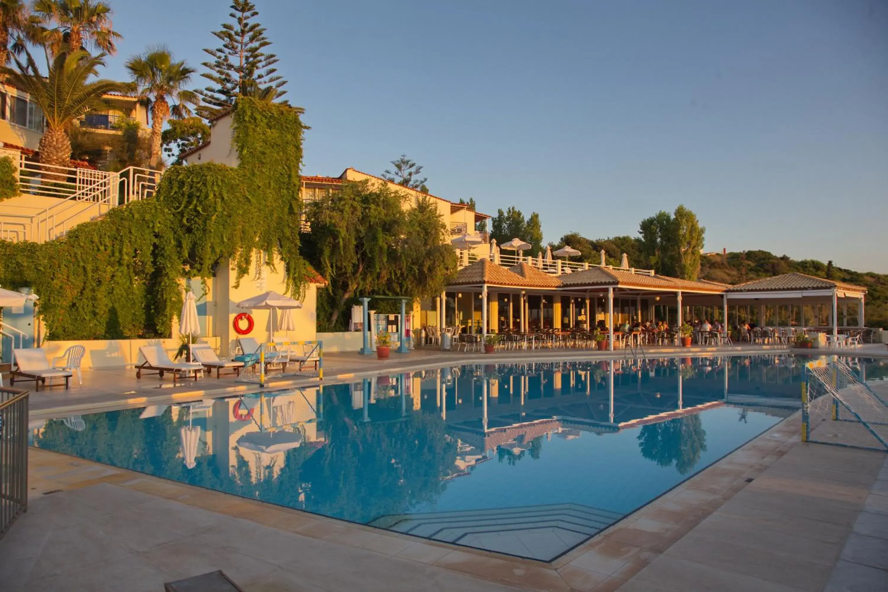 Swimming pool in Rethymno Mare & Water Park Swimming pool in Rethymno Mare & Water Park