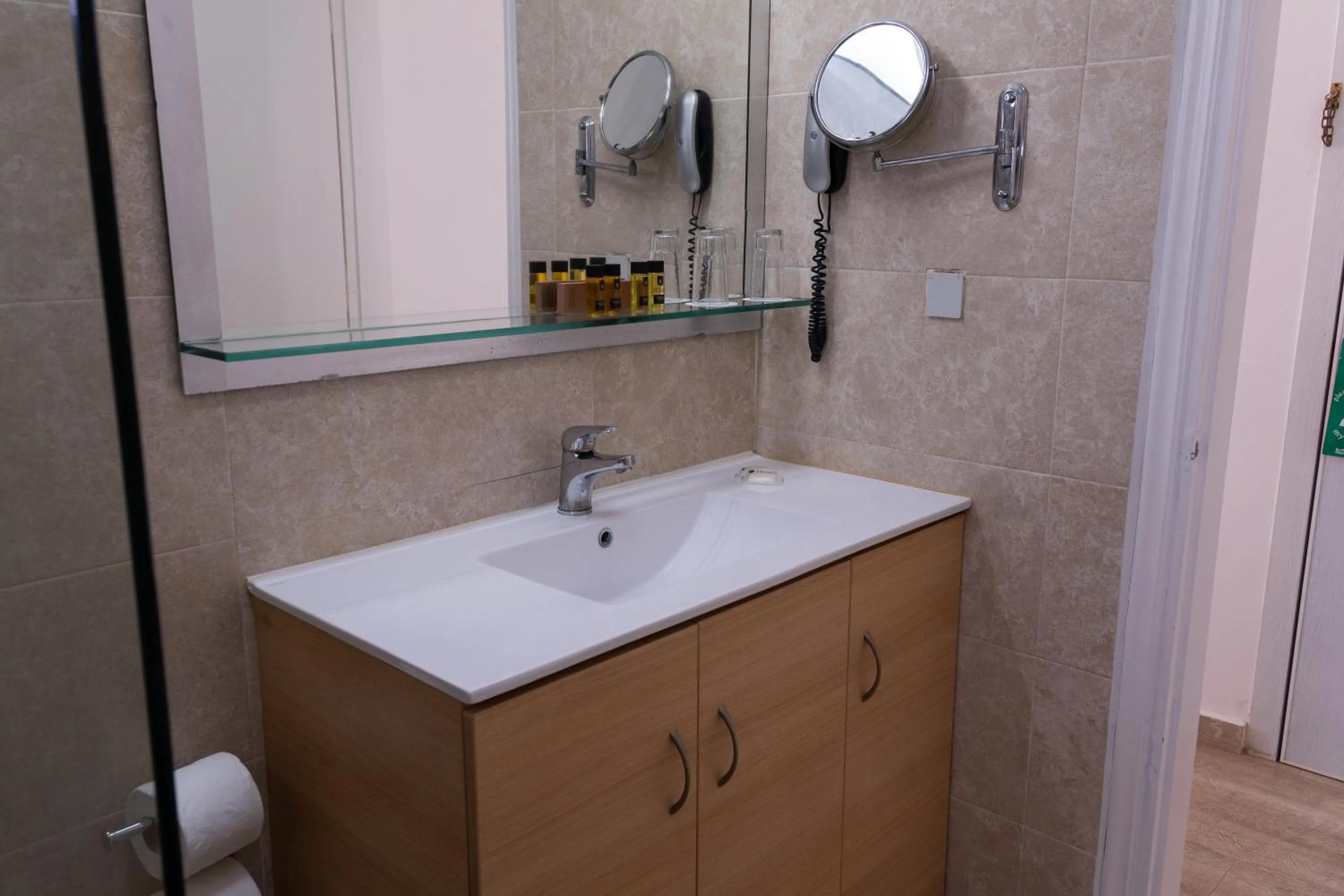 Bathroom in Rethymno Mare & Water Park