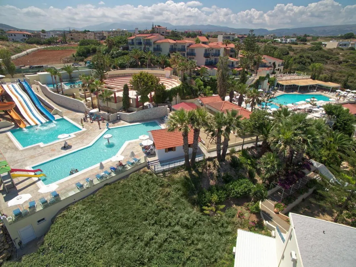 Natural landscape in Rethymno Mare & Water Park