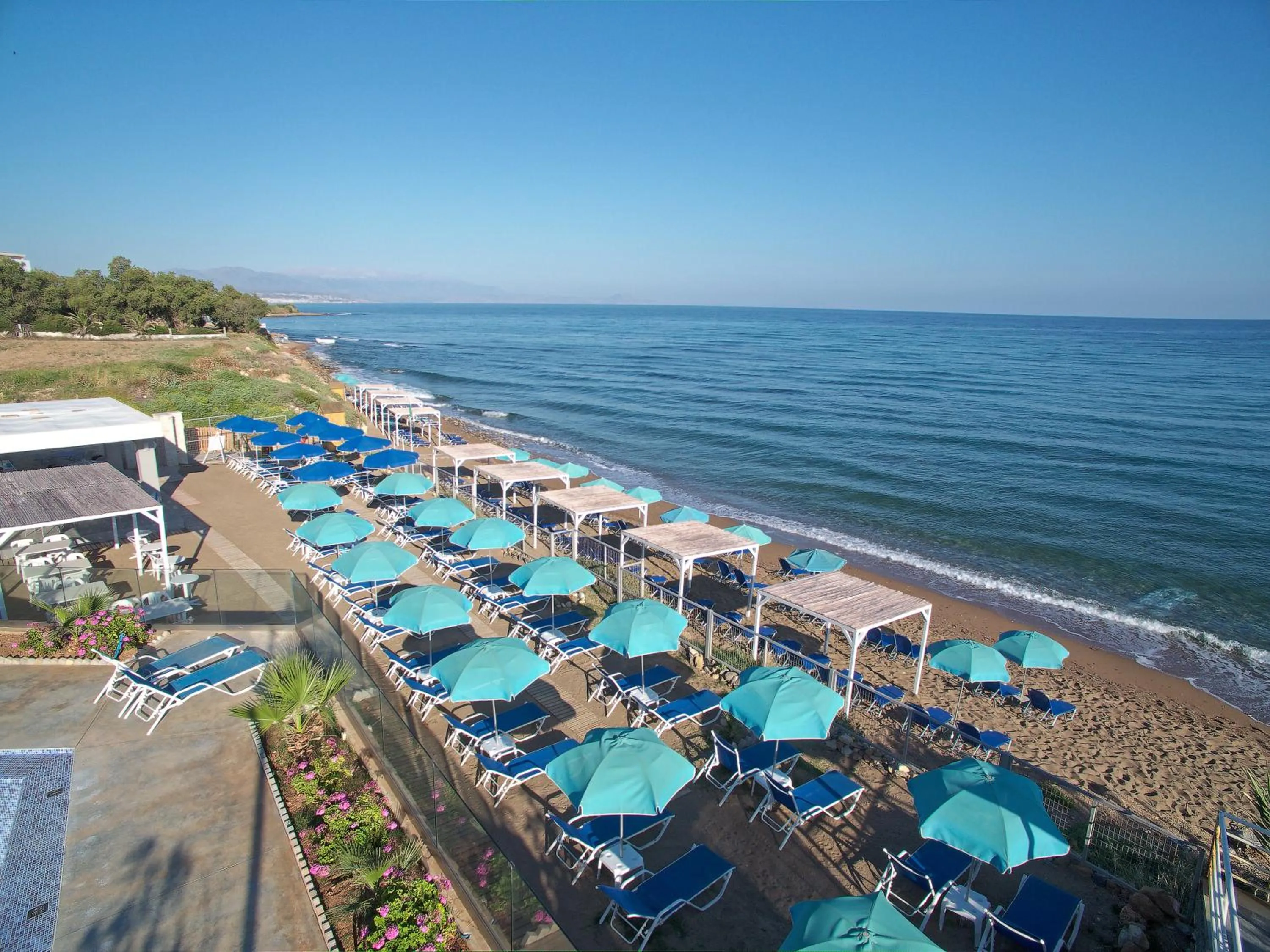 Beach in Rethymno Mare & Water Park