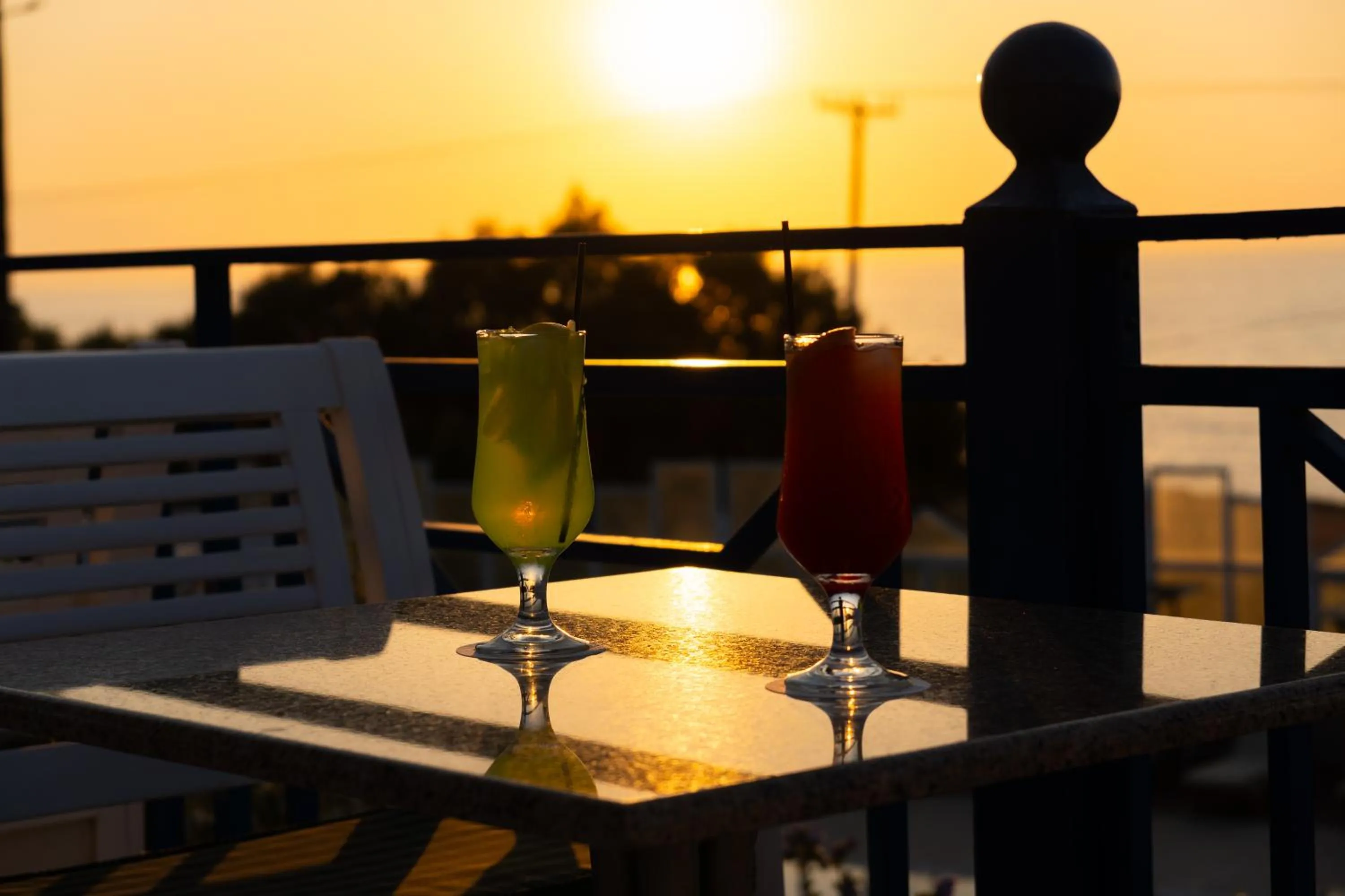 Patio in Rethymno Mare & Water Park