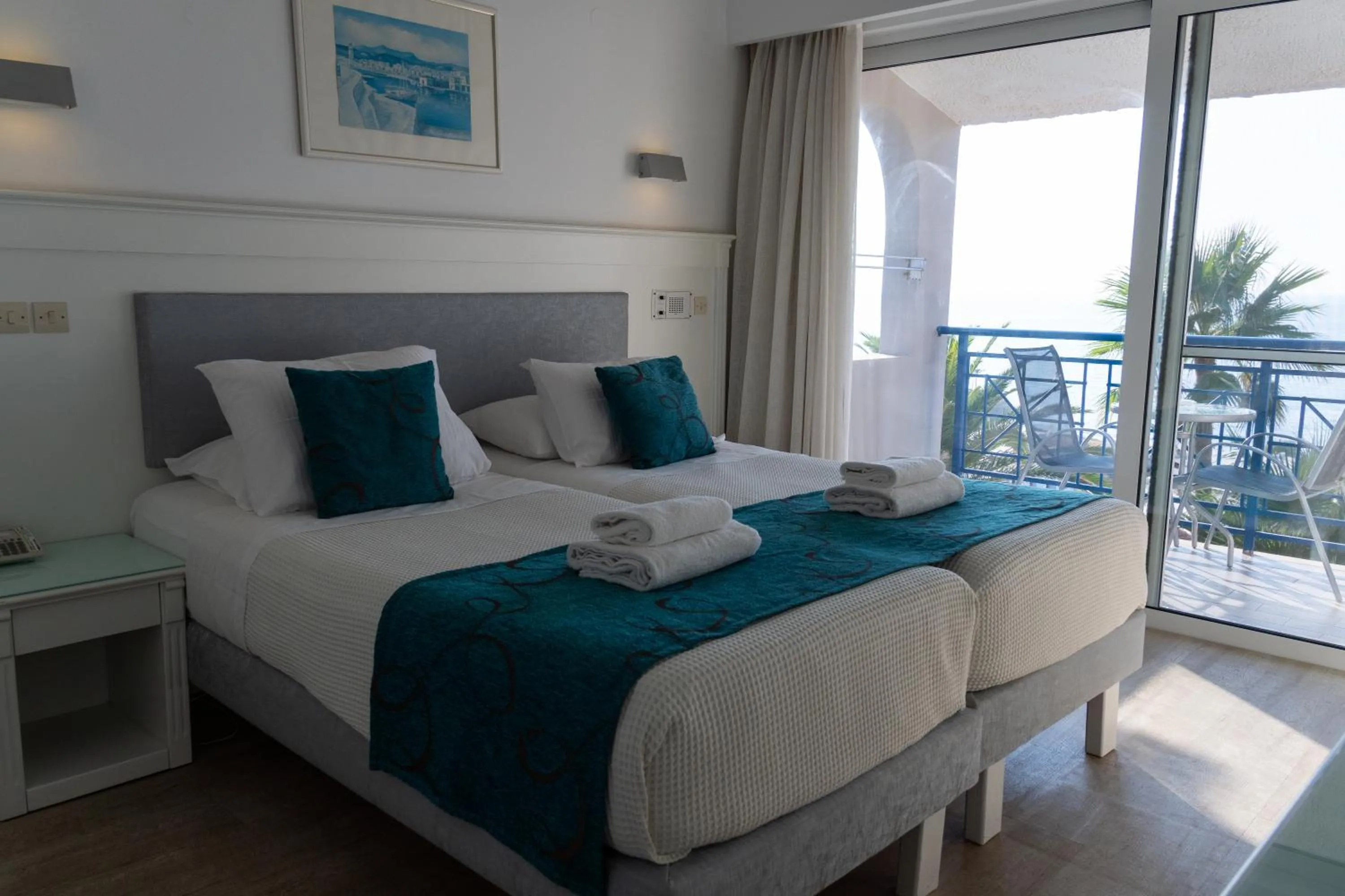 Bed in Rethymno Mare & Water Park