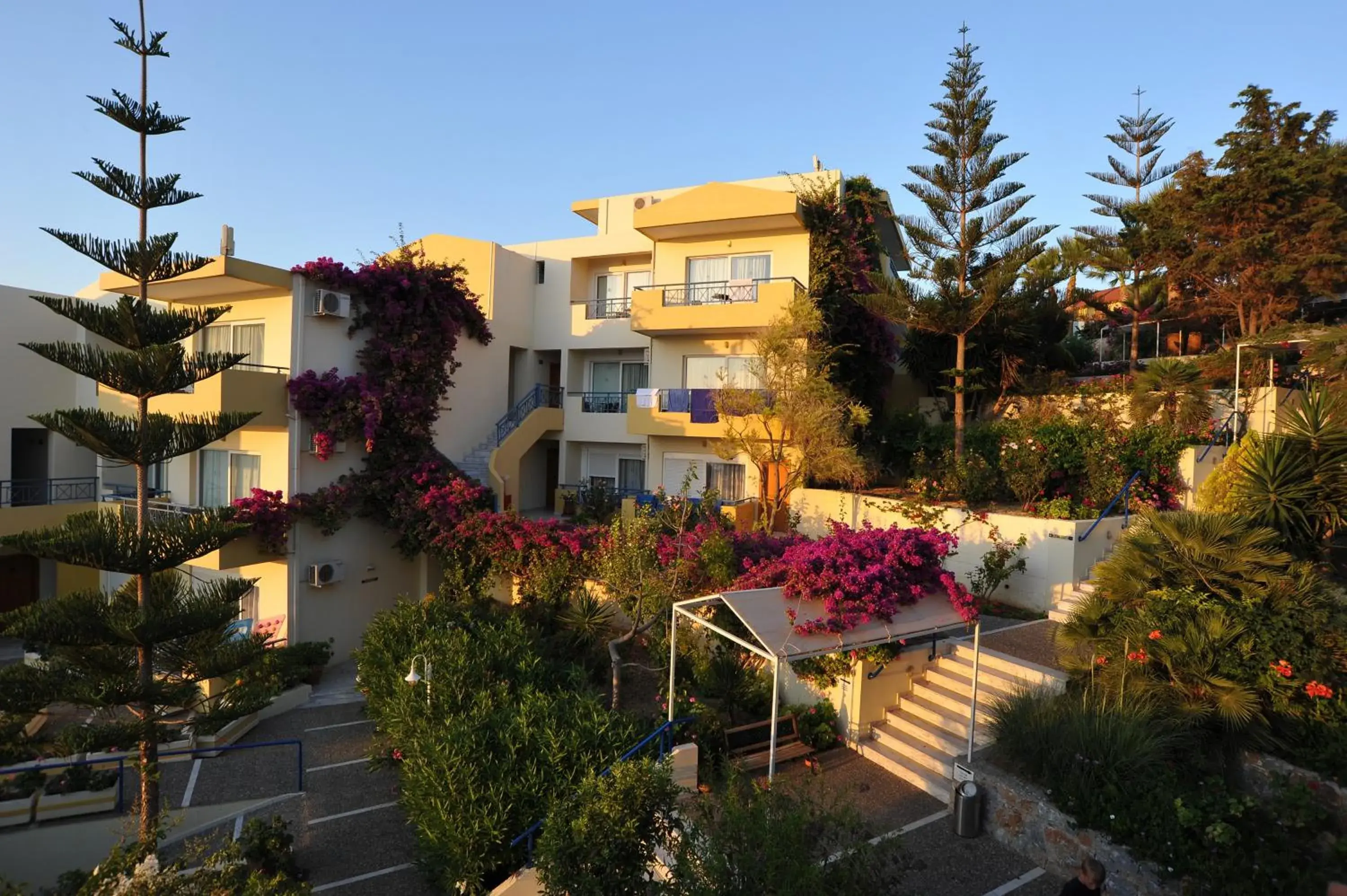 Property building in Rethymno Mare & Water Park Property building in Rethymno Mare & Water Park