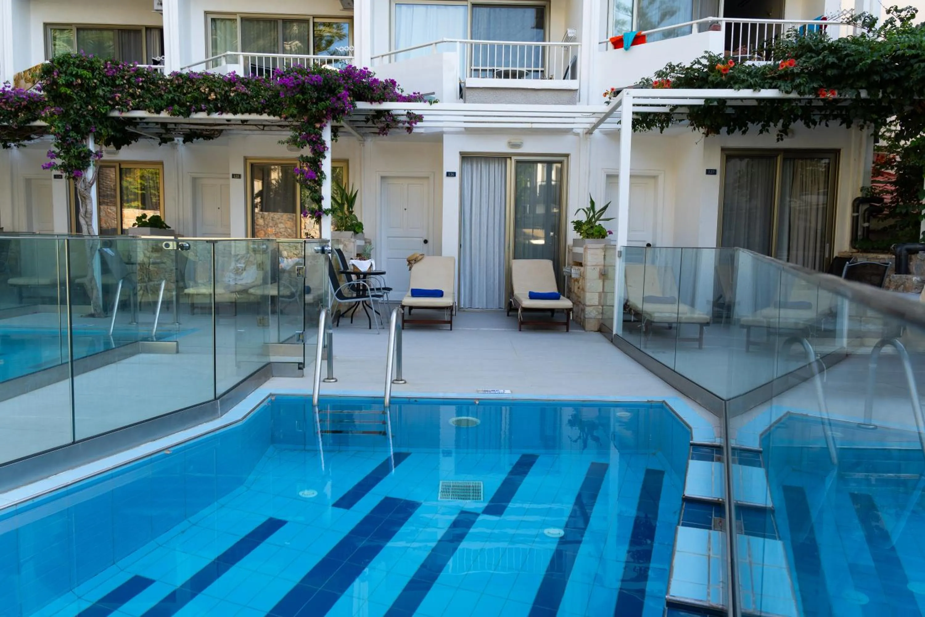 Patio in Rethymno Mare & Water Park