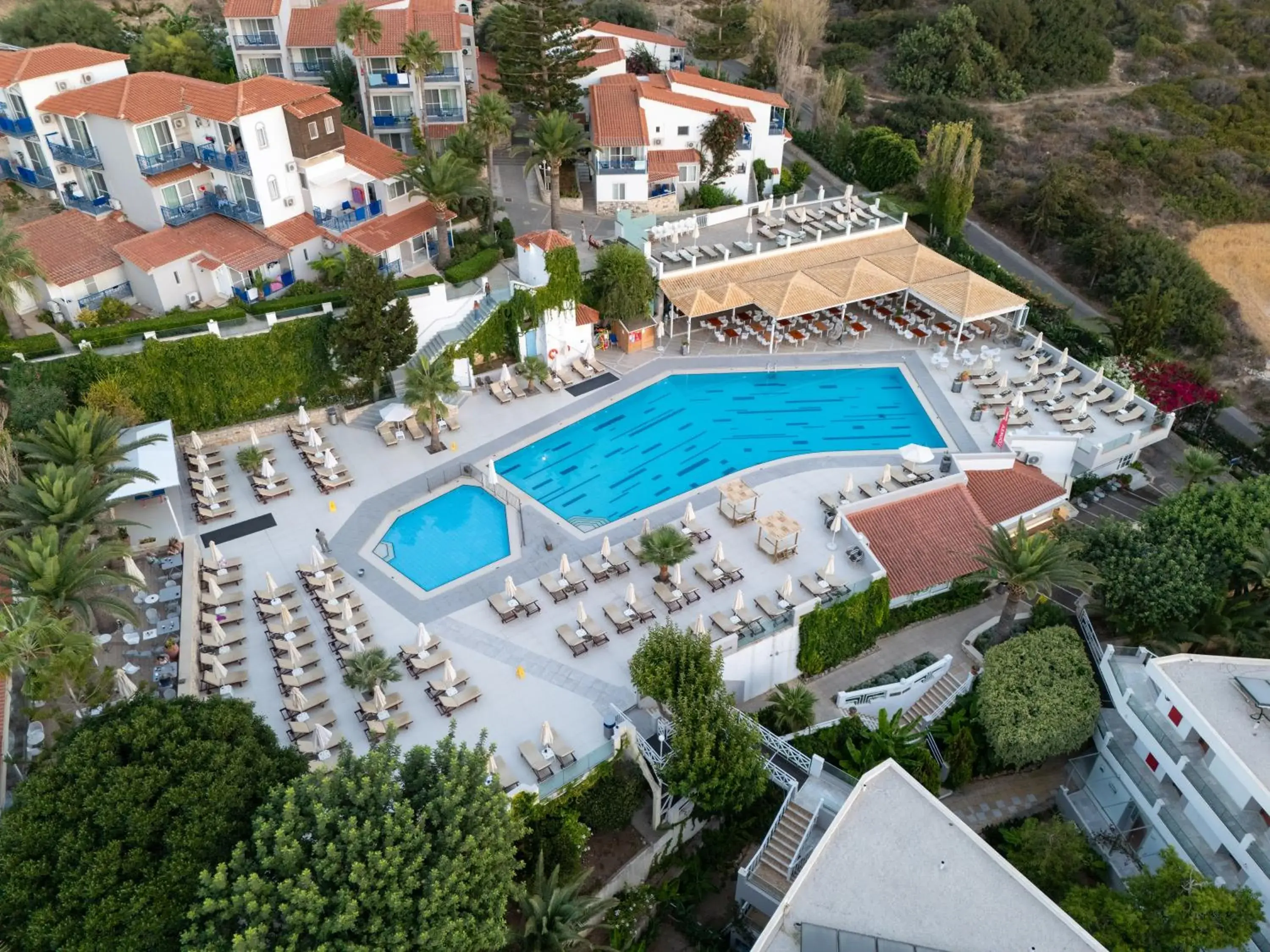 Property building in Rethymno Mare & Water Park Property building in Rethymno Mare & Water Park