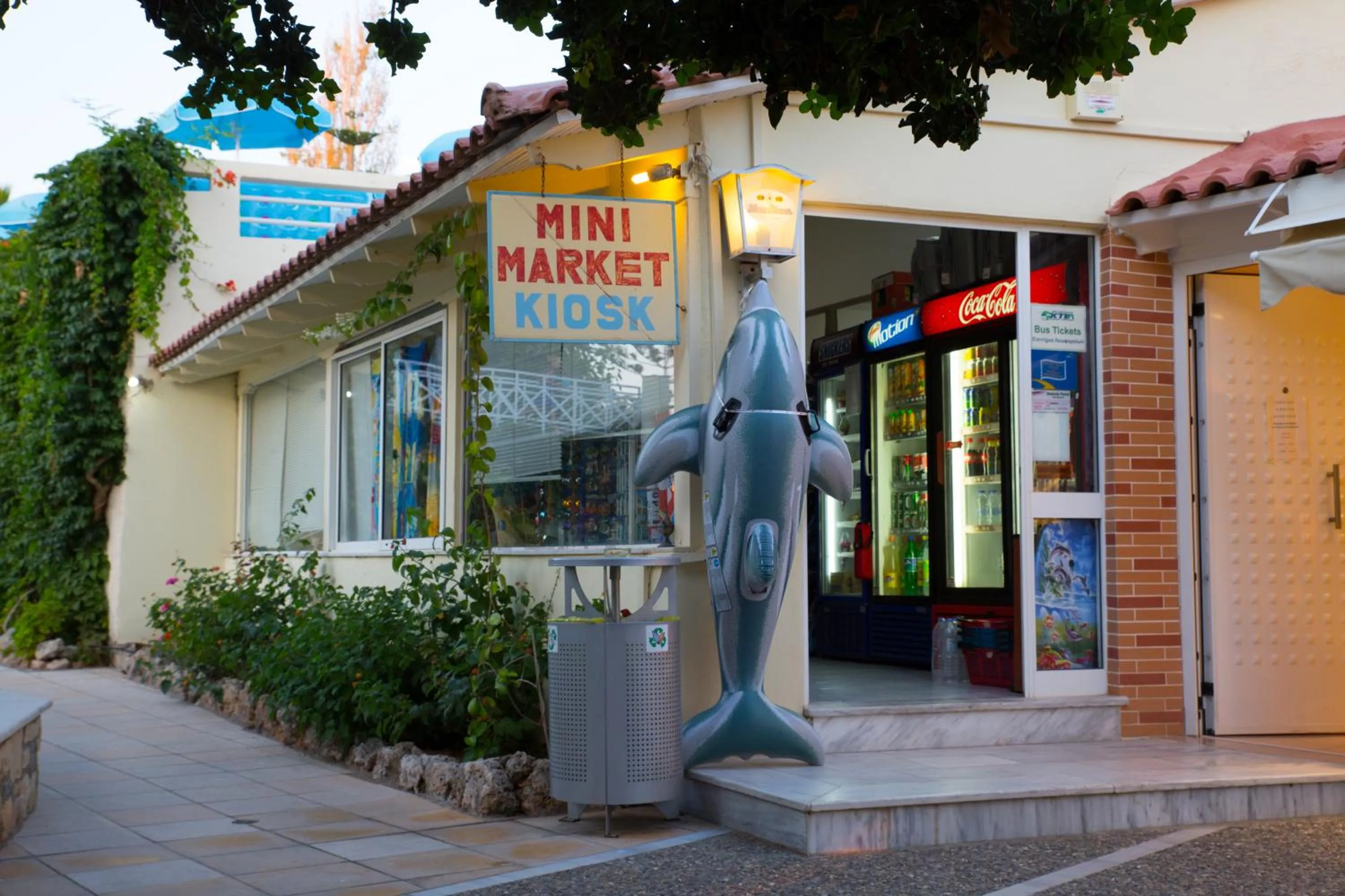Facade/entrance in Rethymno Mare & Water Park