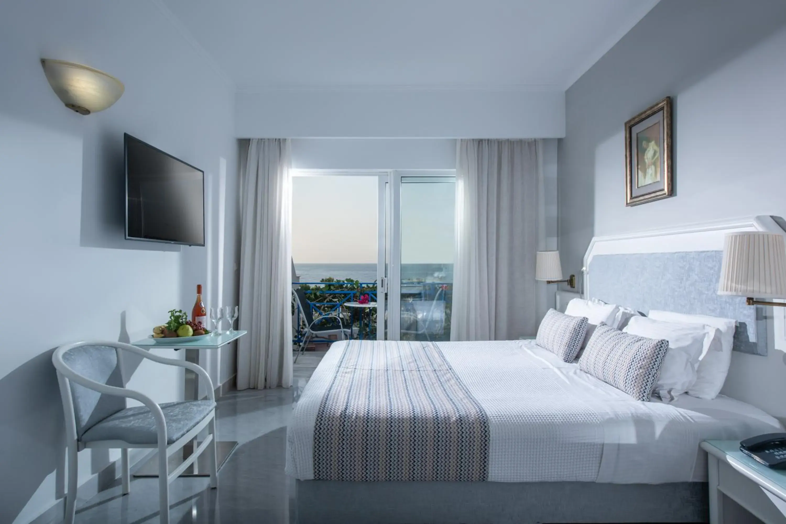 Sea view, Bed in Rethymno Mare & Water Park Sea view, Bed in Rethymno Mare & Water Park