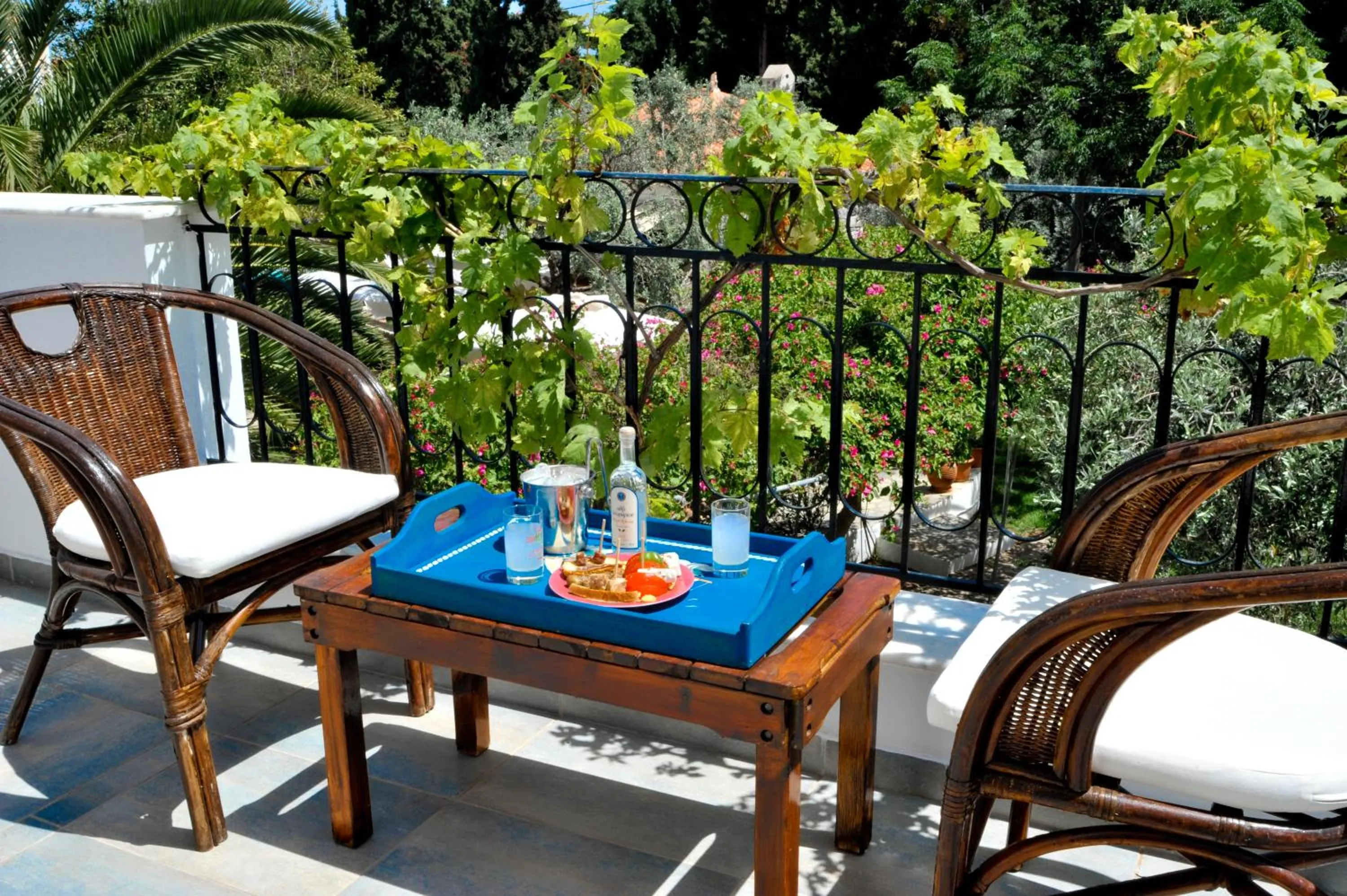 Balcony/Terrace in Villa Martha