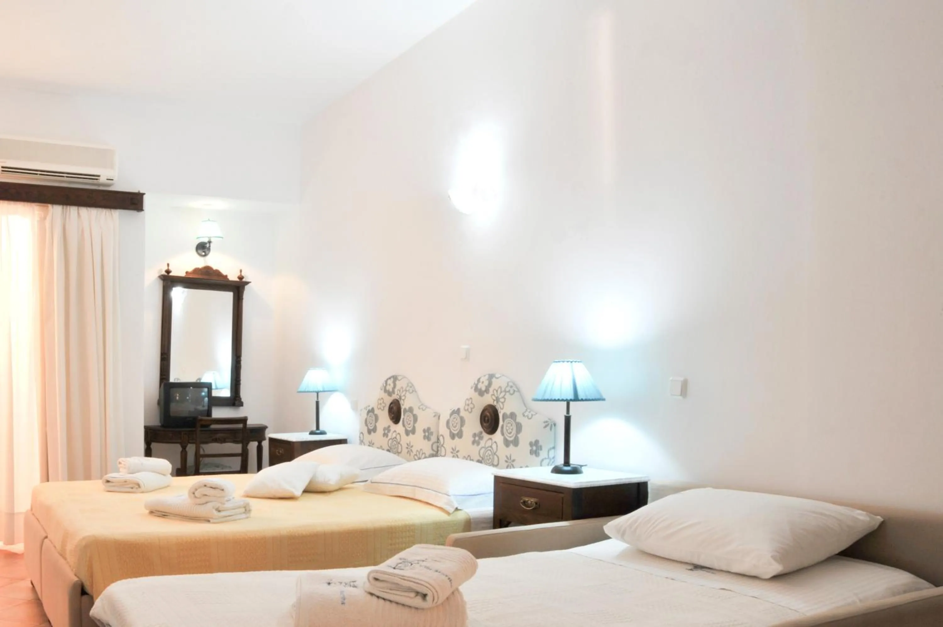 Bedroom, Bed in Villa Martha
