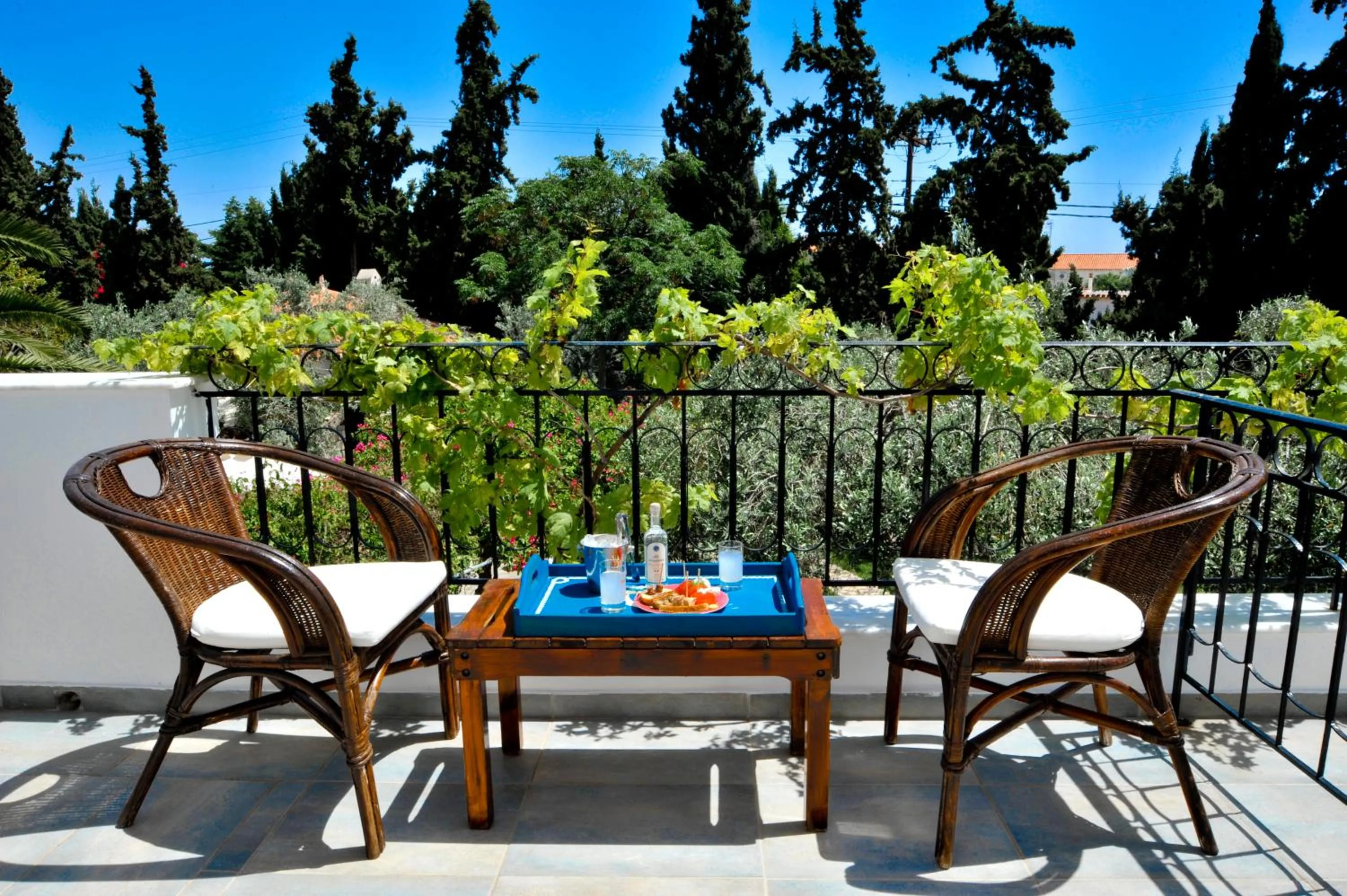 Balcony/Terrace in Villa Martha