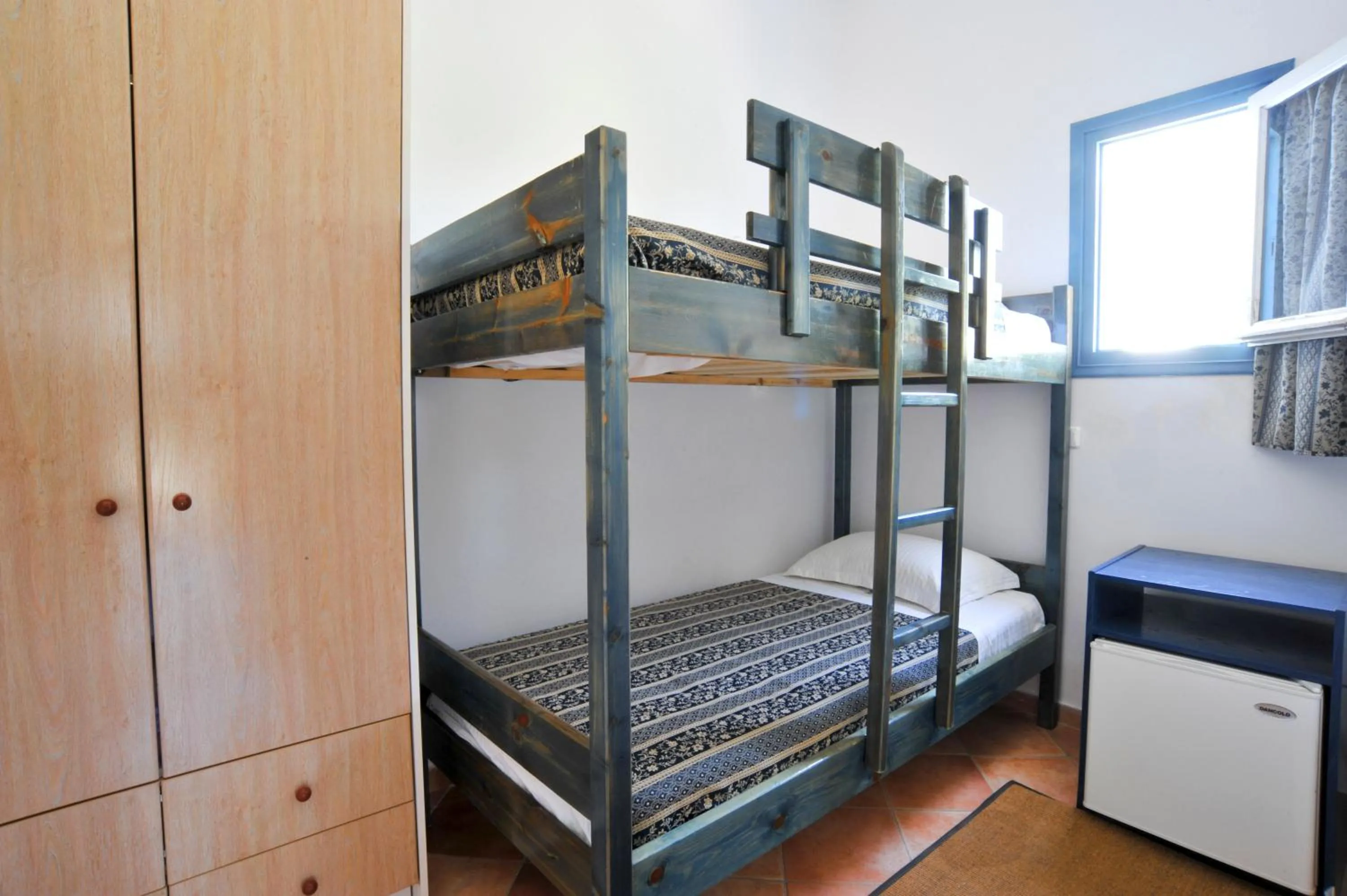 Bedroom, Bed in Villa Martha