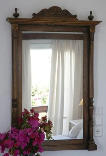 Decorative detail in Villa Martha